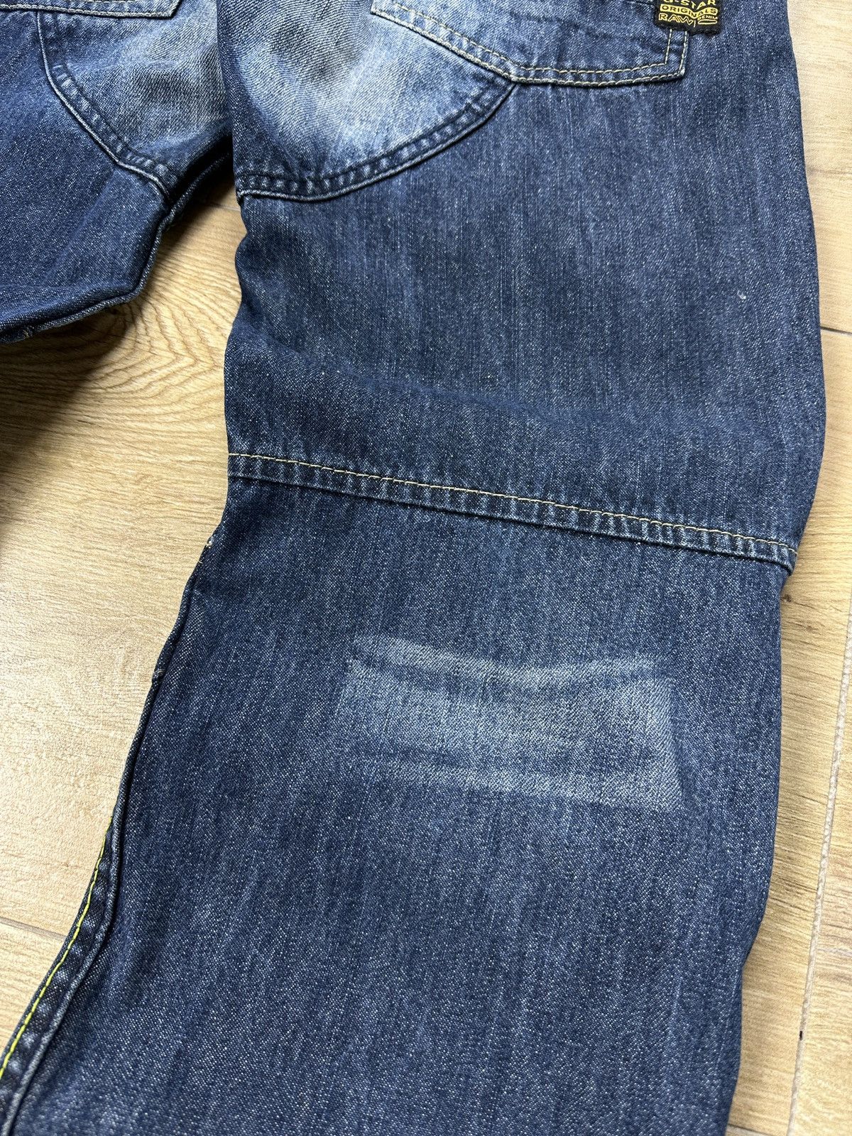 G-Star × Vintage Vintage Y2K G-Star Raw 96 Elwood 5620 Embroidery Logo Pants Size US 28 / EU 44 - 7 Thumbnail