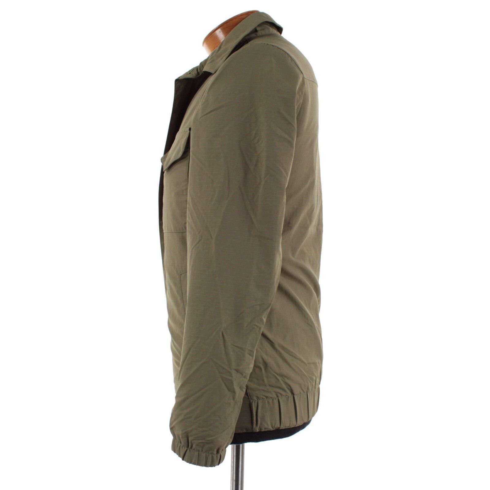Luciano Barbera Luciano Barbera Overshirt Size M US In Green Polyamide Blend Size US M / EU 48-50 / 2 - 5 Thumbnail