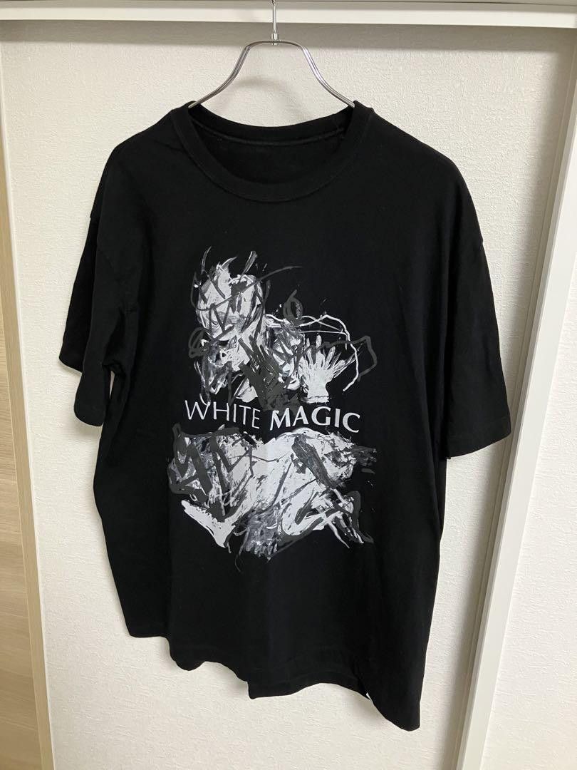 Yohji Yamamoto yohji yamamoto s’yte 10TH WHITE MAGIC T-SHIRT Size US XL / EU 56 / 4 - 2 Thumbnail
