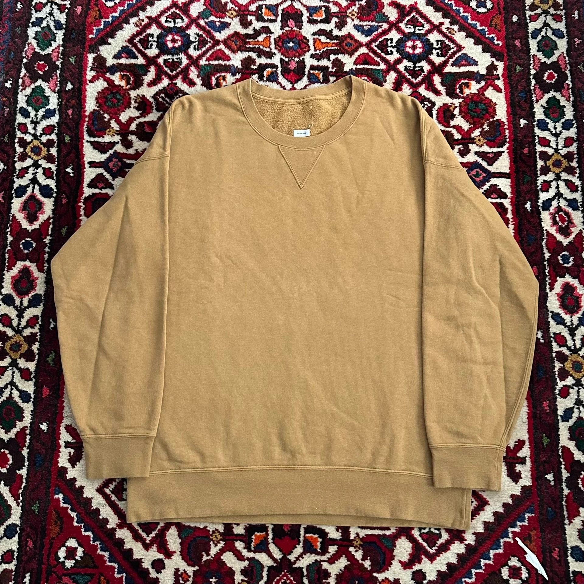 Visvim visvim 20aw jumbo sweat 2 9.9 new Size US M / EU 48-50 / 2 - 1 Thumbnail