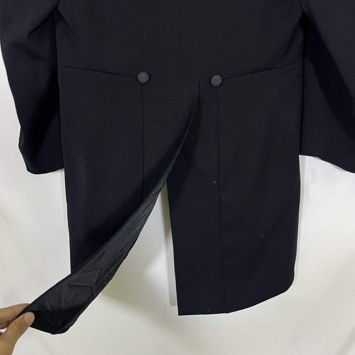 Yohji Yamamoto LOYAL JACKET YOHJI INSPIRED LONG COAT BLAZER Size S / US 4 / IT 40 - 12 Thumbnail
