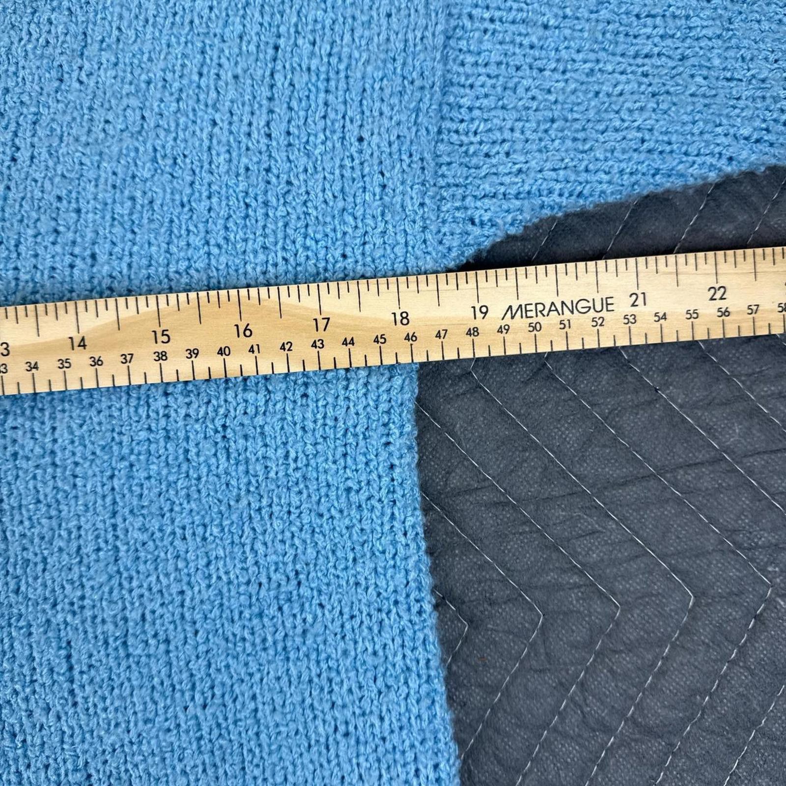 Other Vintage knit cardigan in a soft blue tone. Size M / US 6-8 / IT 42-44 - 4 Thumbnail