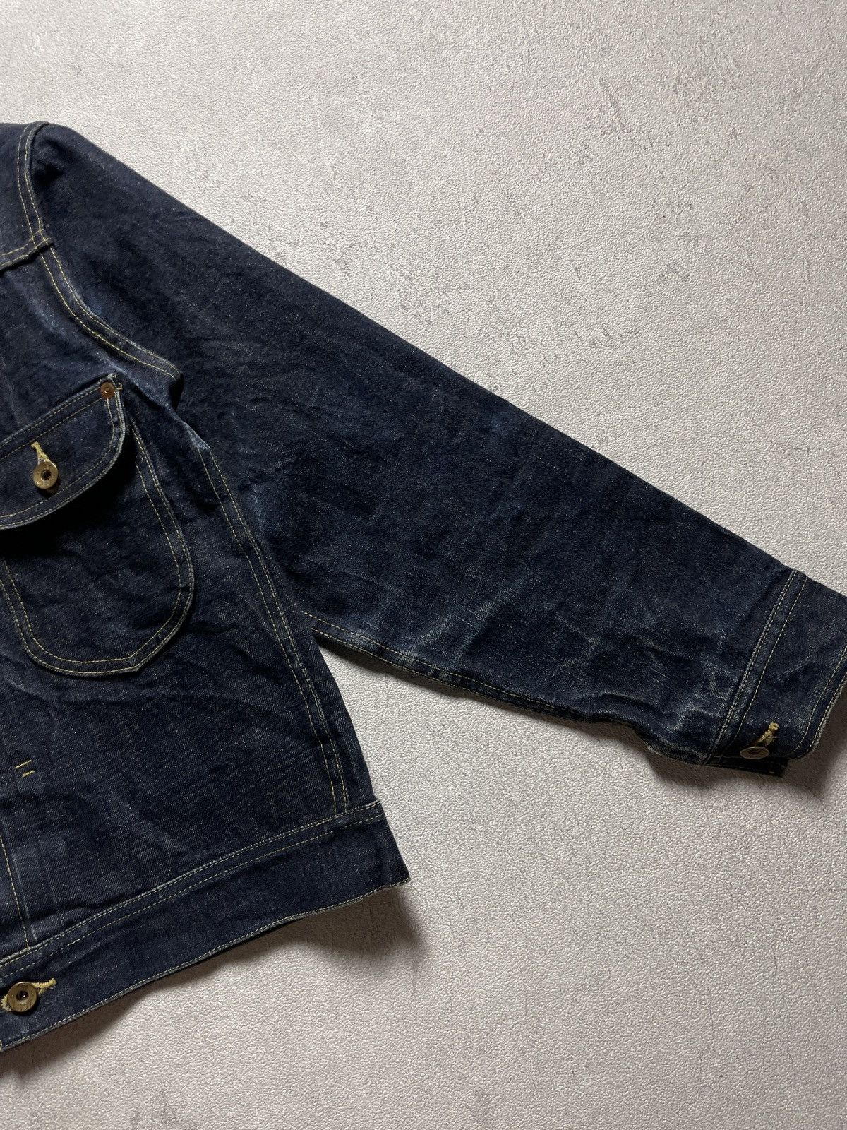 At Last & Co At Last & Co. Lot 147J Type I Denim Jacket Size US S / EU 44-46 / 1 - 9 Thumbnail