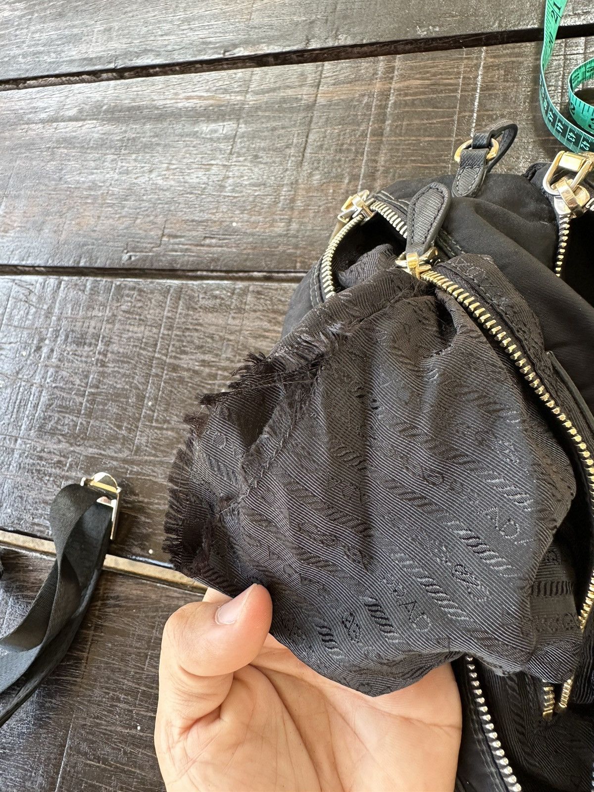 Prada Vintage prada bag Size ONE SIZE - 15 Thumbnail