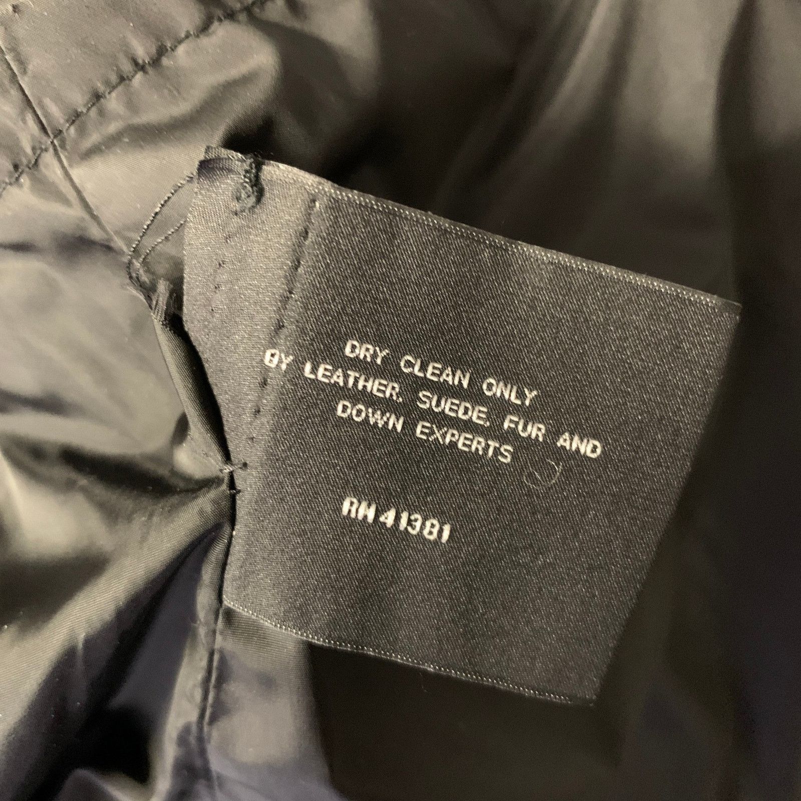 Ralph Lauren RALPH LAUREN Size S Black Wool Blend Coat Jacket Size US S / EU 44-46 / 1 - 8 Thumbnail