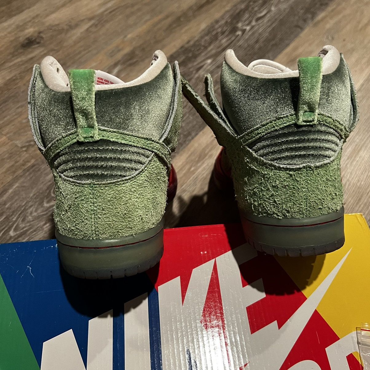 Nike Nike Sb Dunk High Strawberry Cough Size US 10.5 / EU 43-44 - 13 Thumbnail