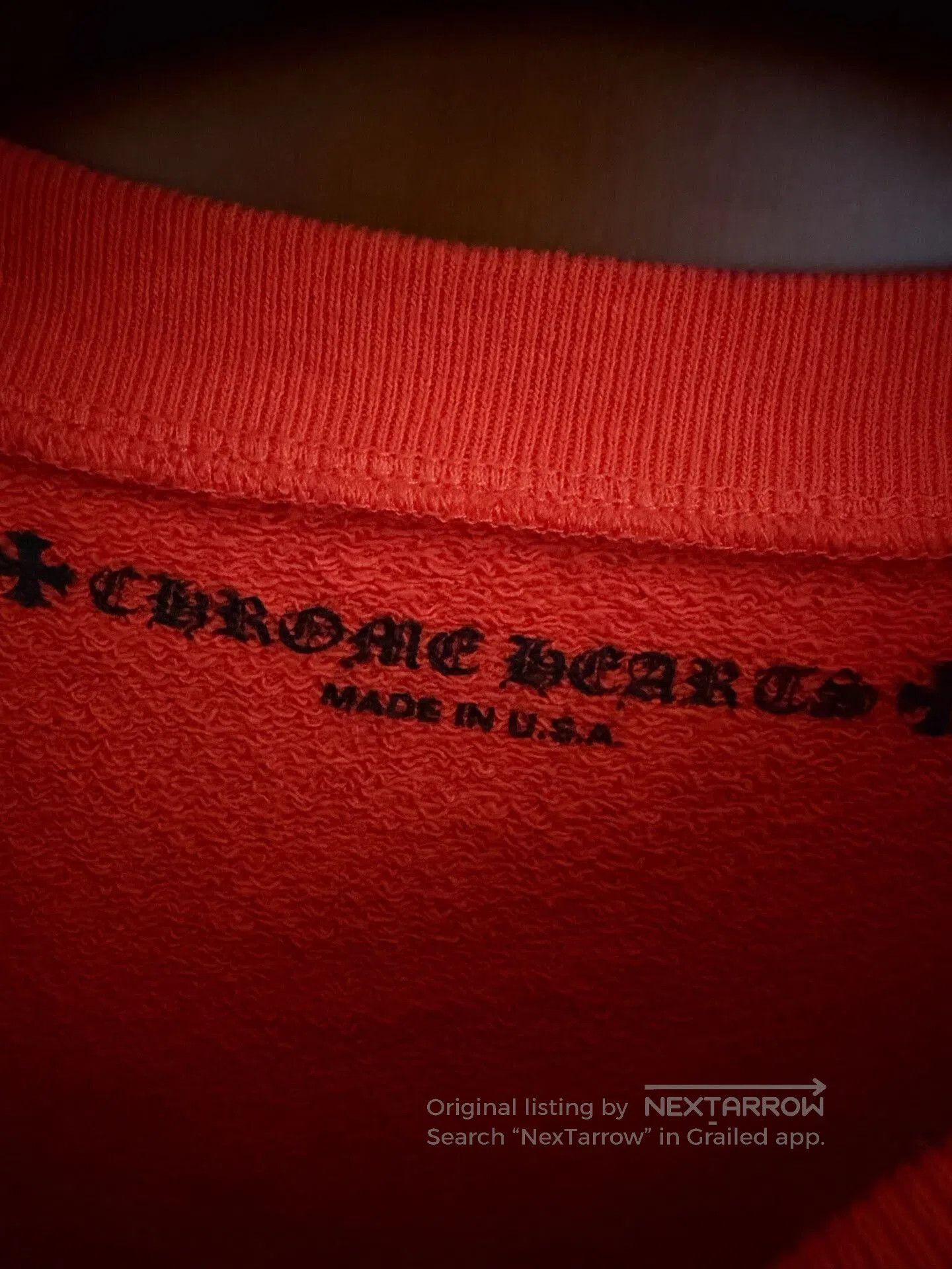 Chrome Hearts chrome hearts matty boy orange sweatshirt. Size US L / EU 52-54 / 3 - 5 Thumbnail