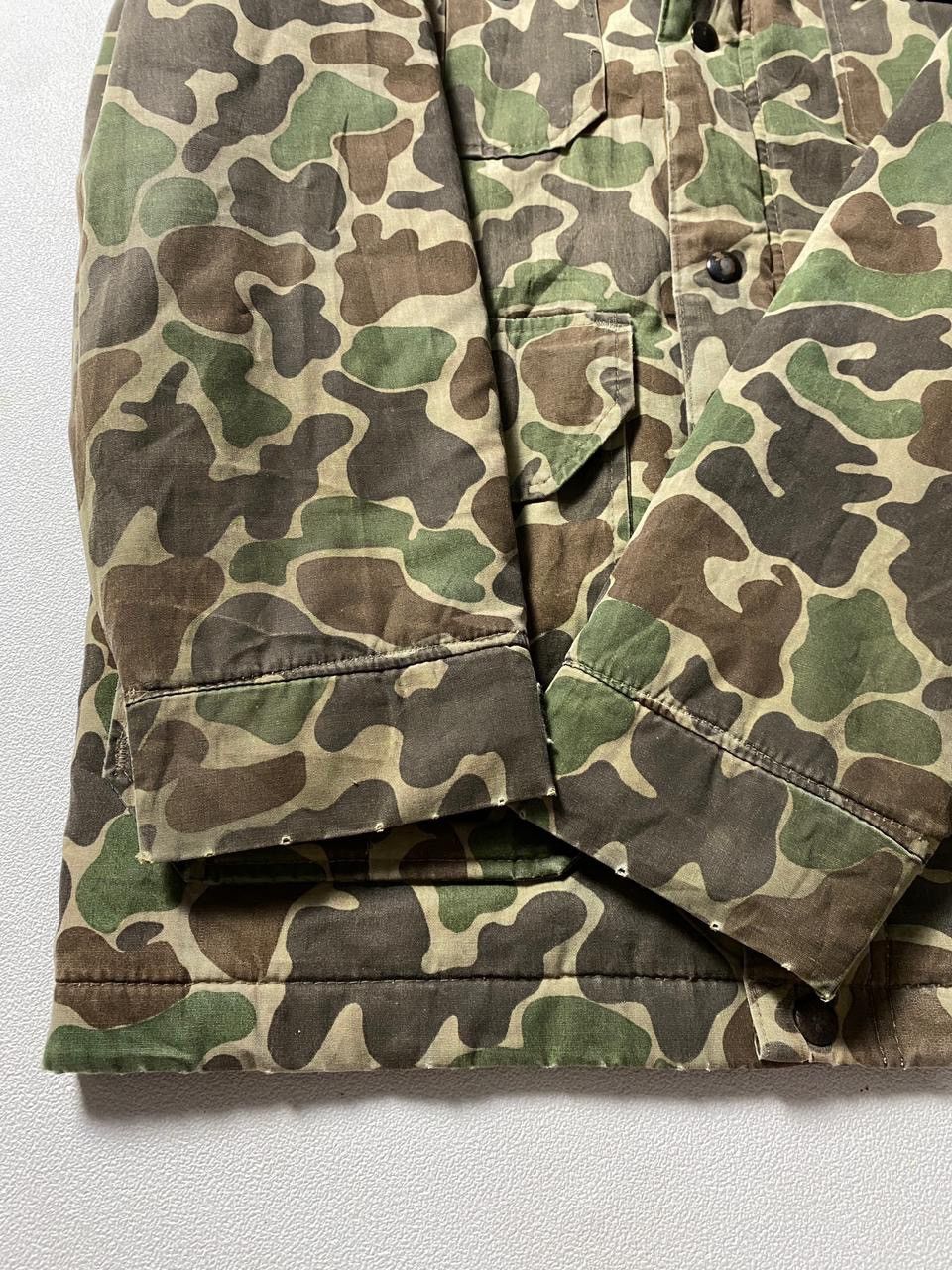 Woolrich Woolen Mills Vintage Woolrich Duck Frog Skin Camo Insulated Coat USA MADE Size US M / EU 48-50 / 2 - 10 Thumbnail