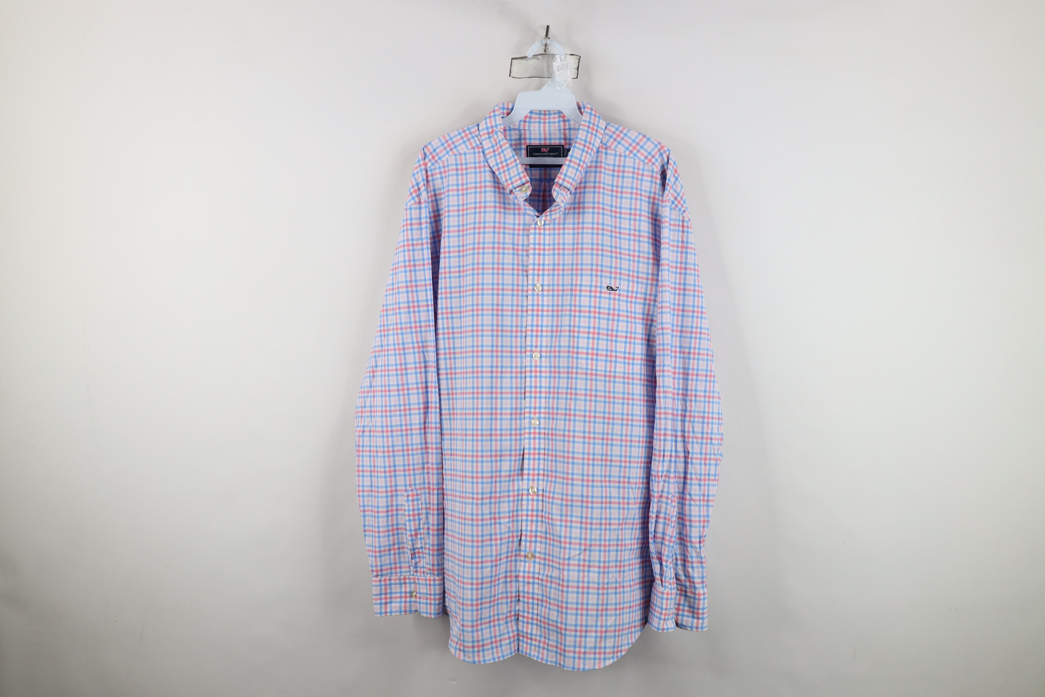 Vineyard Vines Vineyard Vines Fit Tucker Stretch Collared Button Down Shirt Size US XL / EU 56 / 4 - 1 Thumbnail