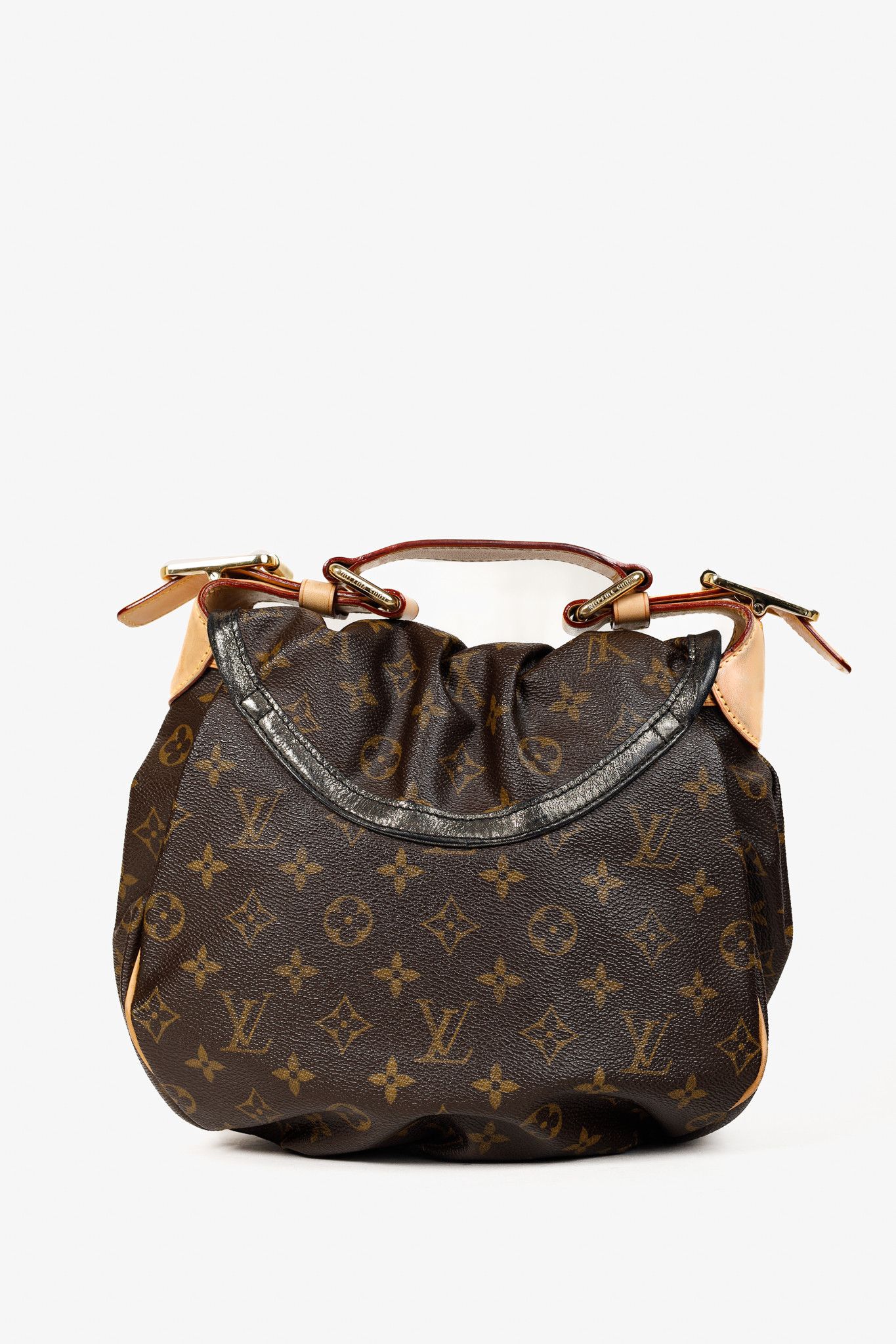 Louis Vuitton Louis Vuitton SS/09 LE Kalahari PM Monogram Canvas Bag Size ONE SIZE - 4 Thumbnail
