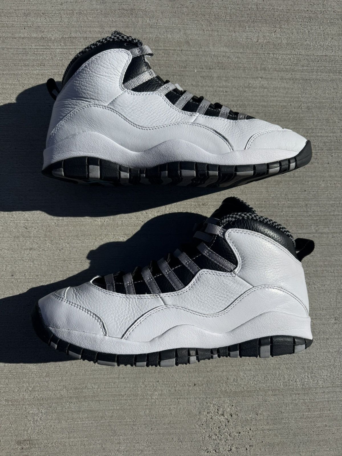 Jordan Brand JORDAN 10 RETRO OG STEEL STEELE 2025 SIZE 10.5 Size US 10.5 / EU 43-44 - 1 Thumbnail