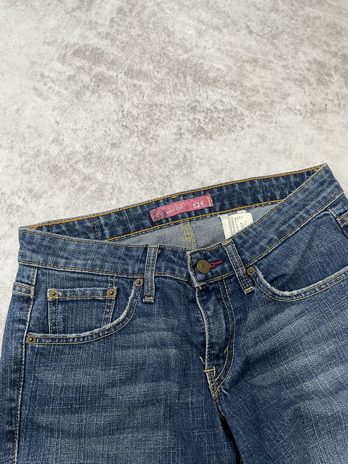 Hysteric Glamour × If Six Was Nine × Le Grande Bleu (L.G.B.) 2000s levis japan bootcut wash denim y2k style Size US 30 / EU 46 - 3 Thumbnail