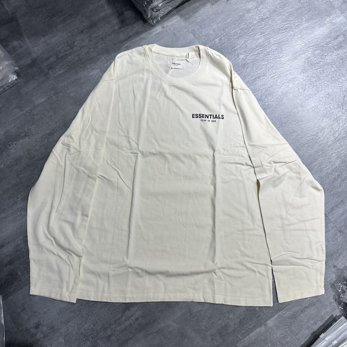 Complex Essentials-F.O.G ComplexCon Exclusive LS Tee - Cream Size US M / EU 48-50 / 2 - 3 Thumbnail