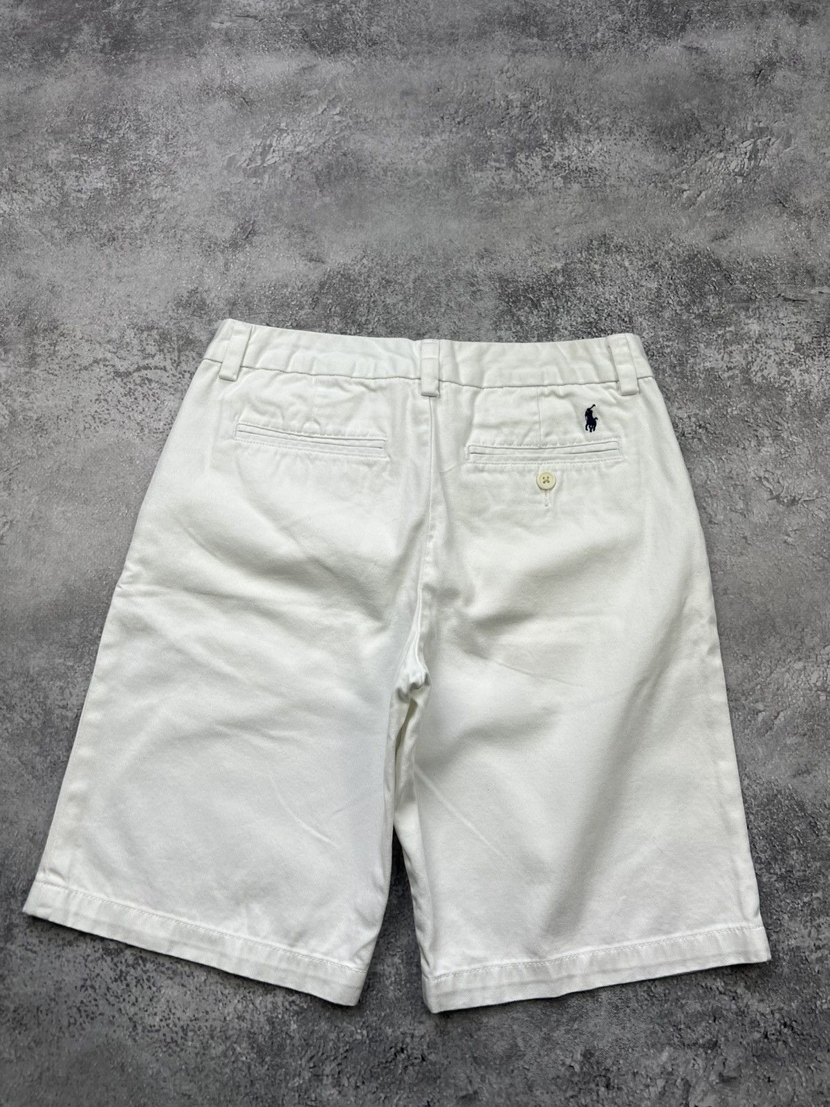 Polo Ralph Lauren Polo Ralph Lauren White Chino Womens Shorts Size 32" / US 10 / IT 46 - 1 Thumbnail