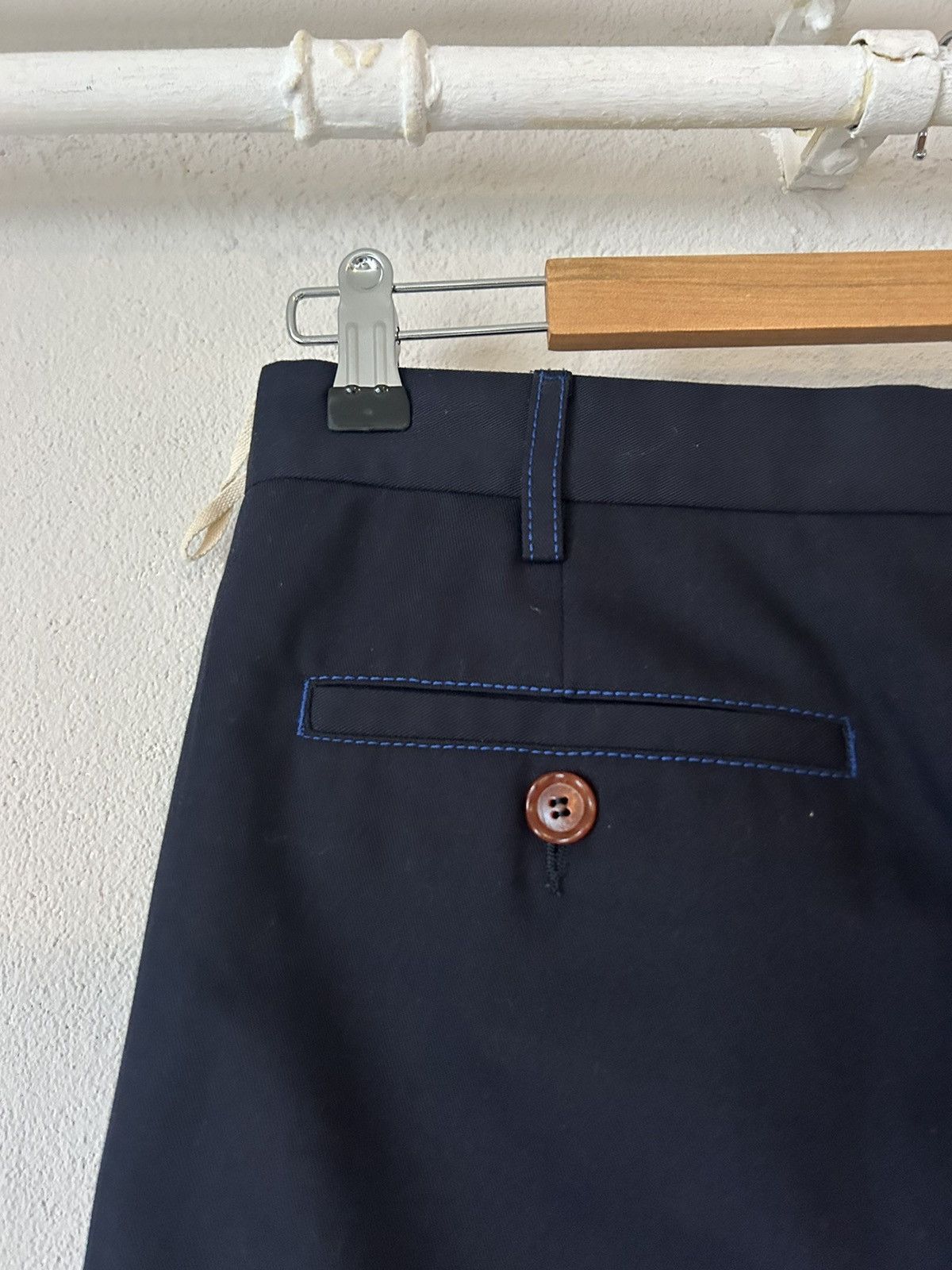 Marni Marni Navy Blue Trousers Size 48, Made in Italy Size US 32 / EU 48 - 8 Thumbnail