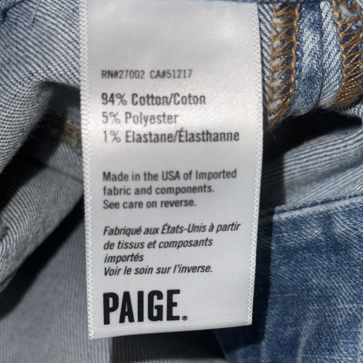 Paige Paige Rosslyn two tone jeans Size 29" - 8 Thumbnail