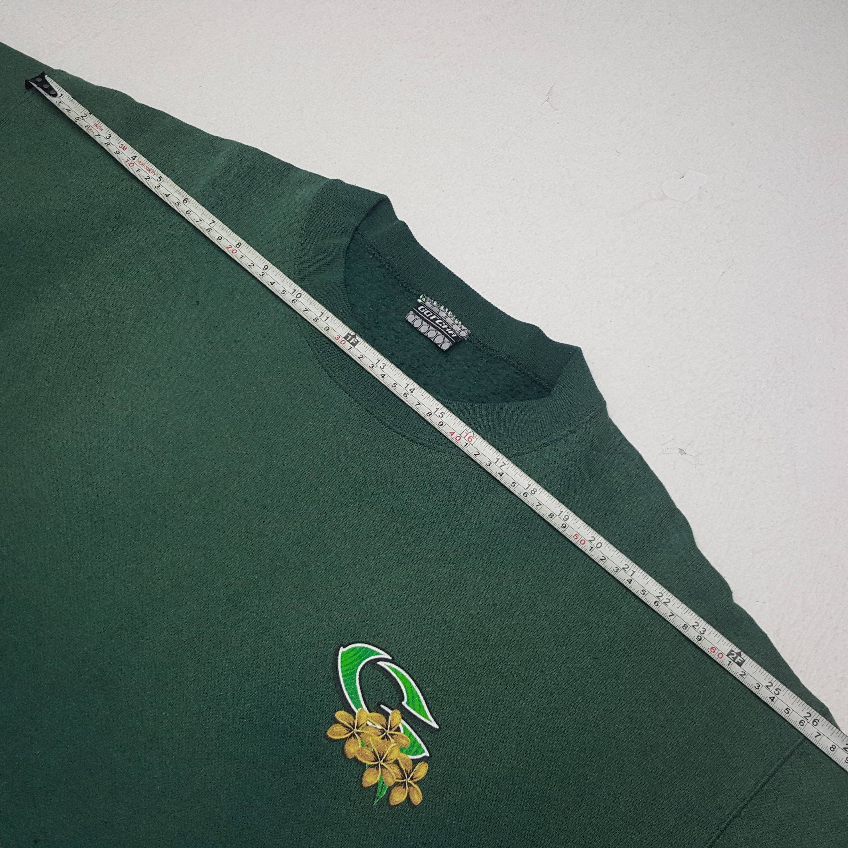Gotcha × Vintage Vintage Gotcha Streetwear Sweatshirt Size US XL / EU 56 / 4 - 6 Thumbnail