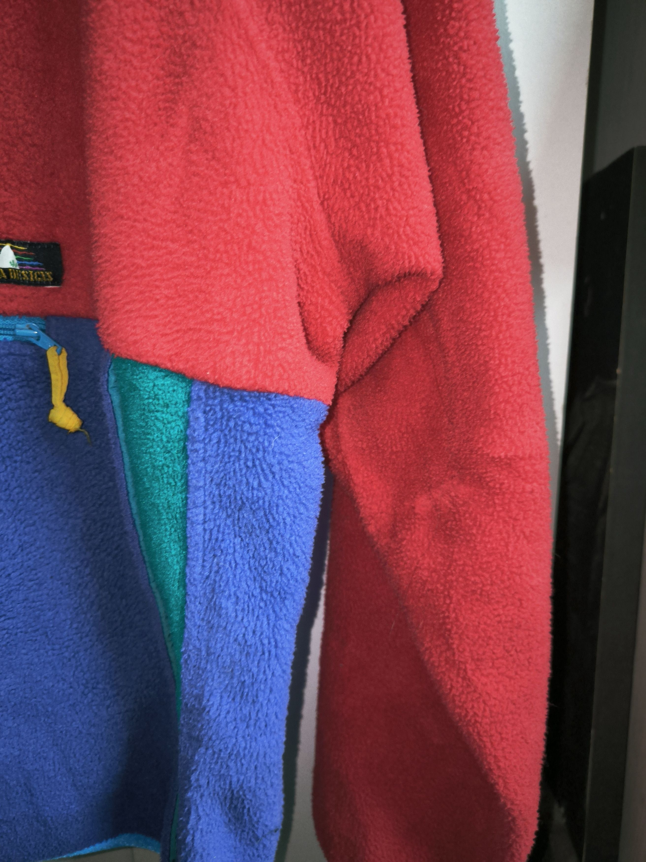 Sierra Designs × Vintage Colourblock Polar Sherpa/Fleece Half Zipper Size US M / EU 48-50 / 2 - 16 Thumbnail