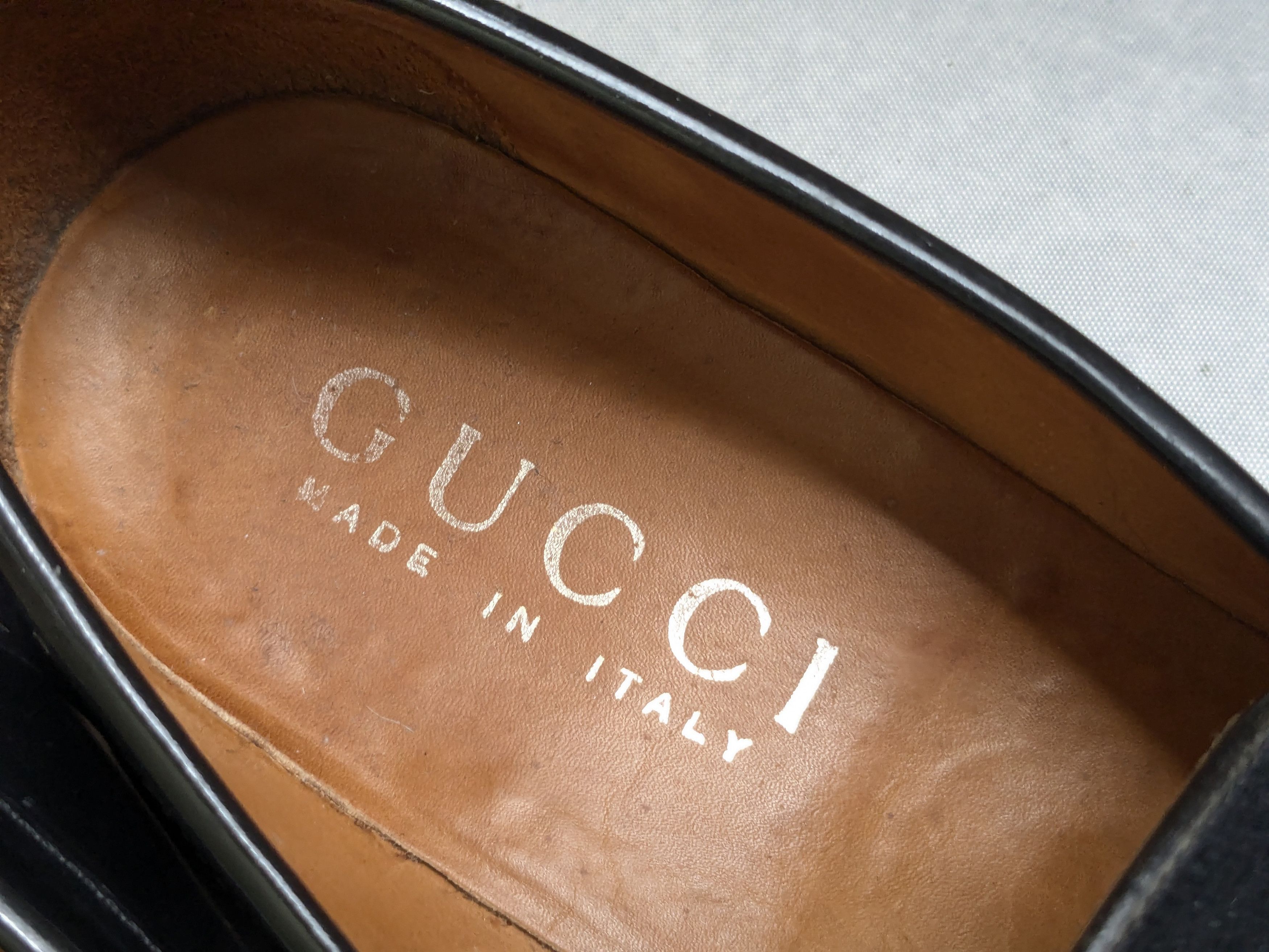 Gucci Gucci Horsebit Loafers Black 8.5 Leather Pony Hair Size US 8.5 / EU 41-42 - 7 Thumbnail