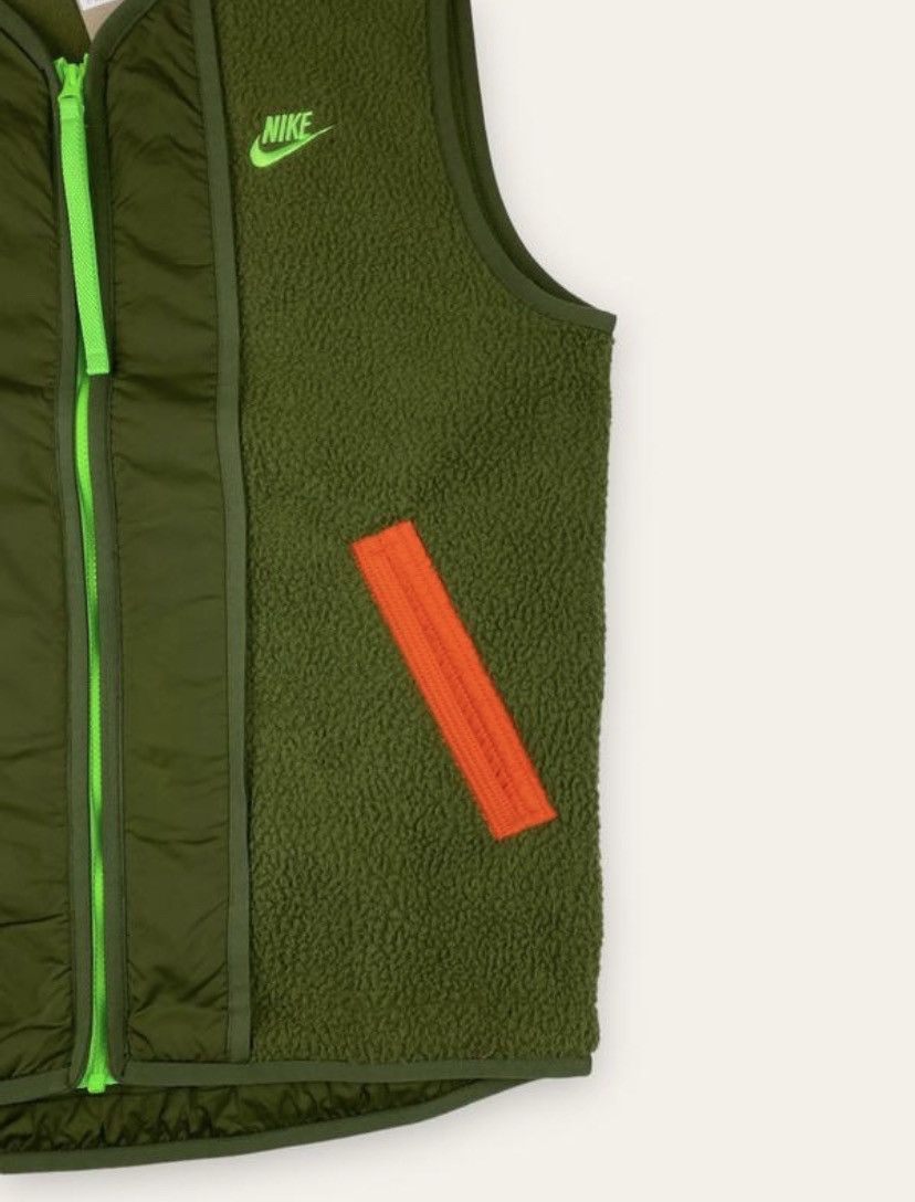 Nike Nike Fleece Sherpa Vest Gilet Drill DD5025-326 Size US M / EU 48-50 / 2 - 5 Thumbnail