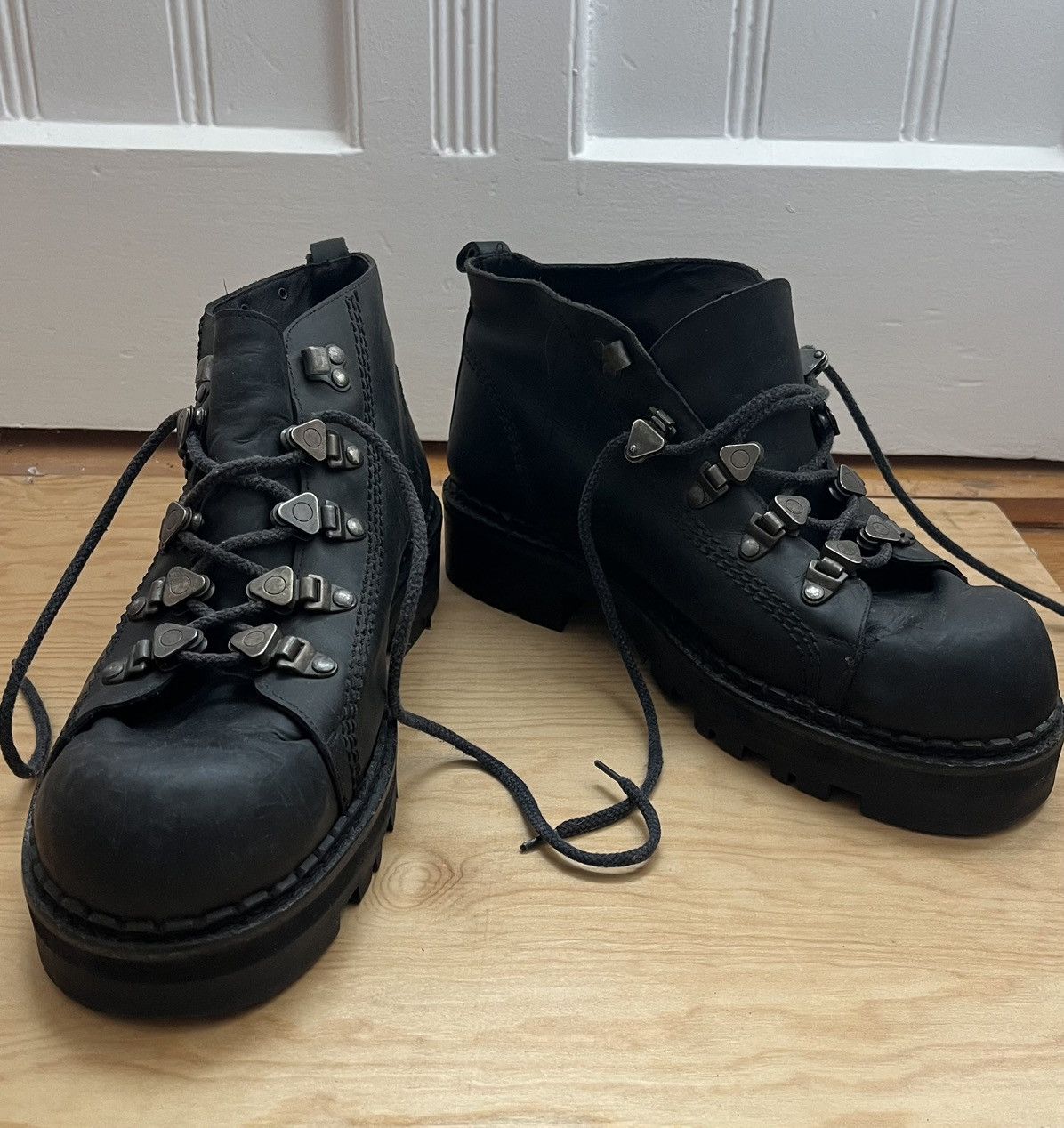 Other VINTAGE 90s DESTROY Boots - Men's US 10.5-11 / EU 43-44 Size US 10 / EU 43 - 2 Thumbnail
