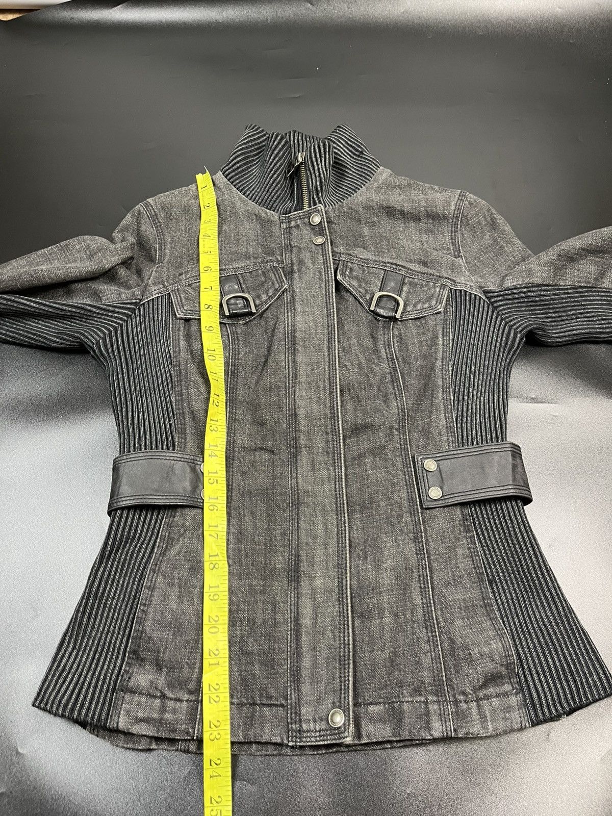 If Six Was Nine × Japanese Brand × Le Grande Bleu (L.G.B.) Japanese Bondage leather jacket by EPOCA Size US S / EU 44-46 / 1 - 16 Thumbnail