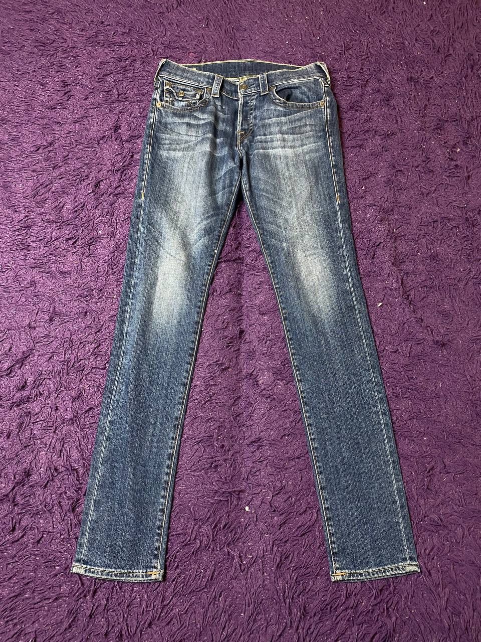True Religion Vintage true religion denim jeans 29 Size 29" - 8 Thumbnail
