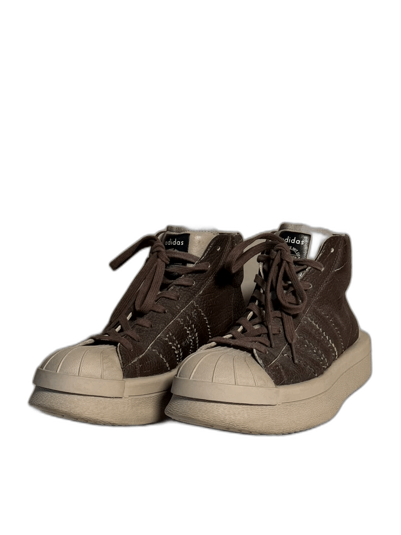 Rick Owens rick owens adidas shell toe sneakers-2508 Size US 5 / EU 37 - 1 Thumbnail