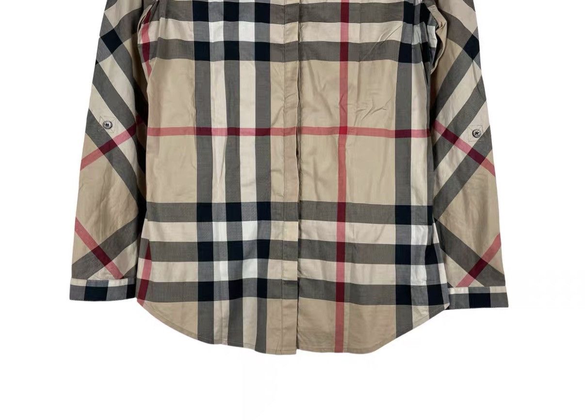 Burberry Burberry Classic Check Long Sleeve Shirt J31 Size US M / EU 48-50 / 2 - 4 Thumbnail