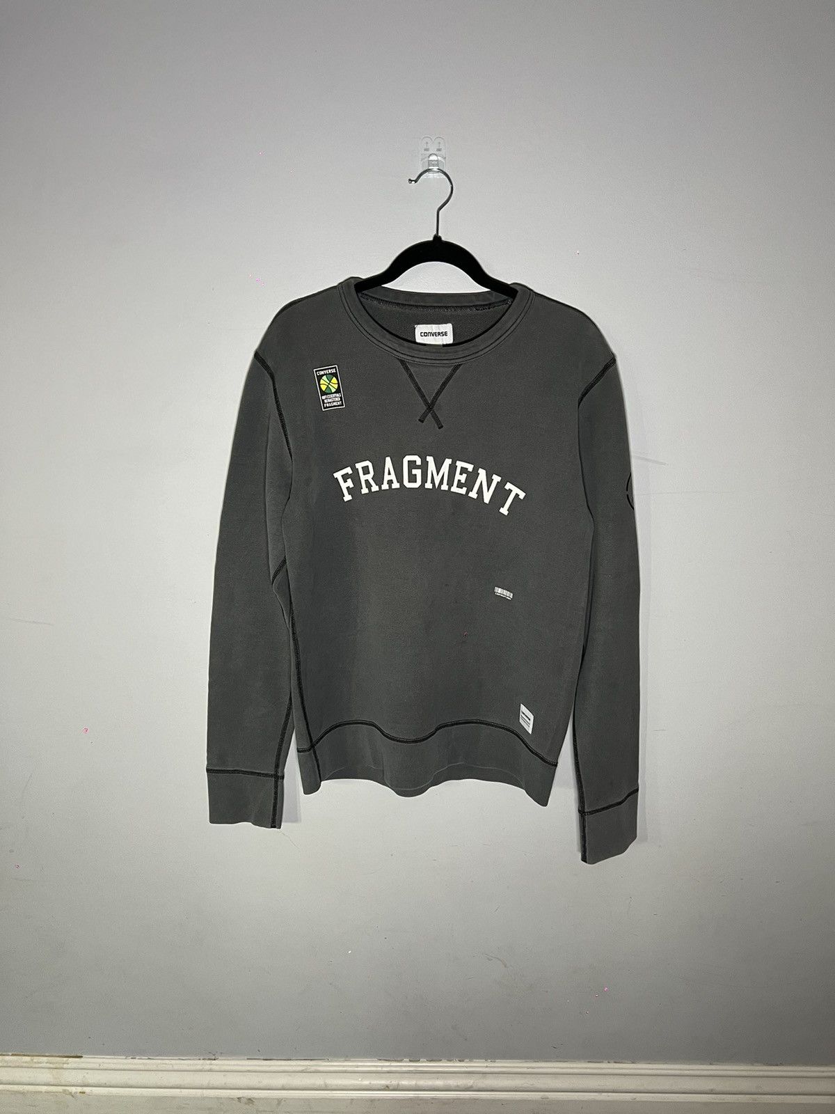 akasix FRAGMENT DESIGN MEMORIES スウェット Fragment Crewneck | Grailed