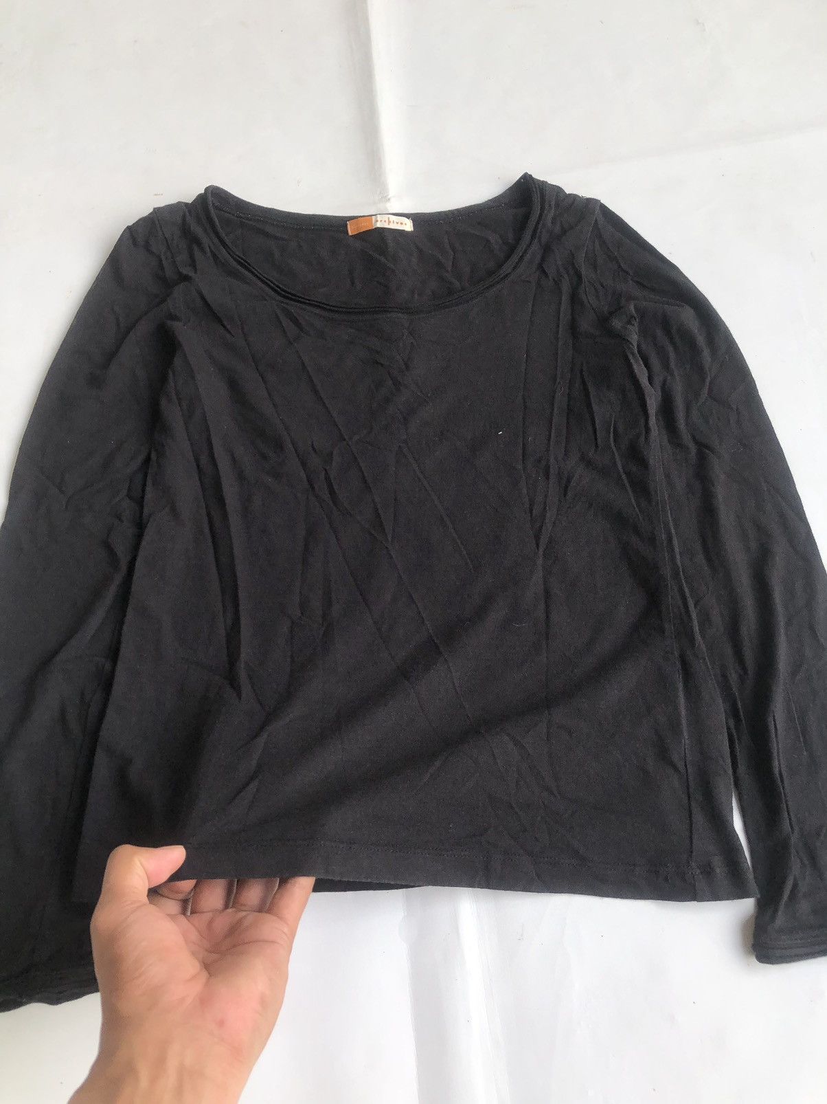 If Six Was Nine Japanese Black Dark LongSleeve Rock Punk Style Size US M / EU 48-50 / 2 - 2 Thumbnail