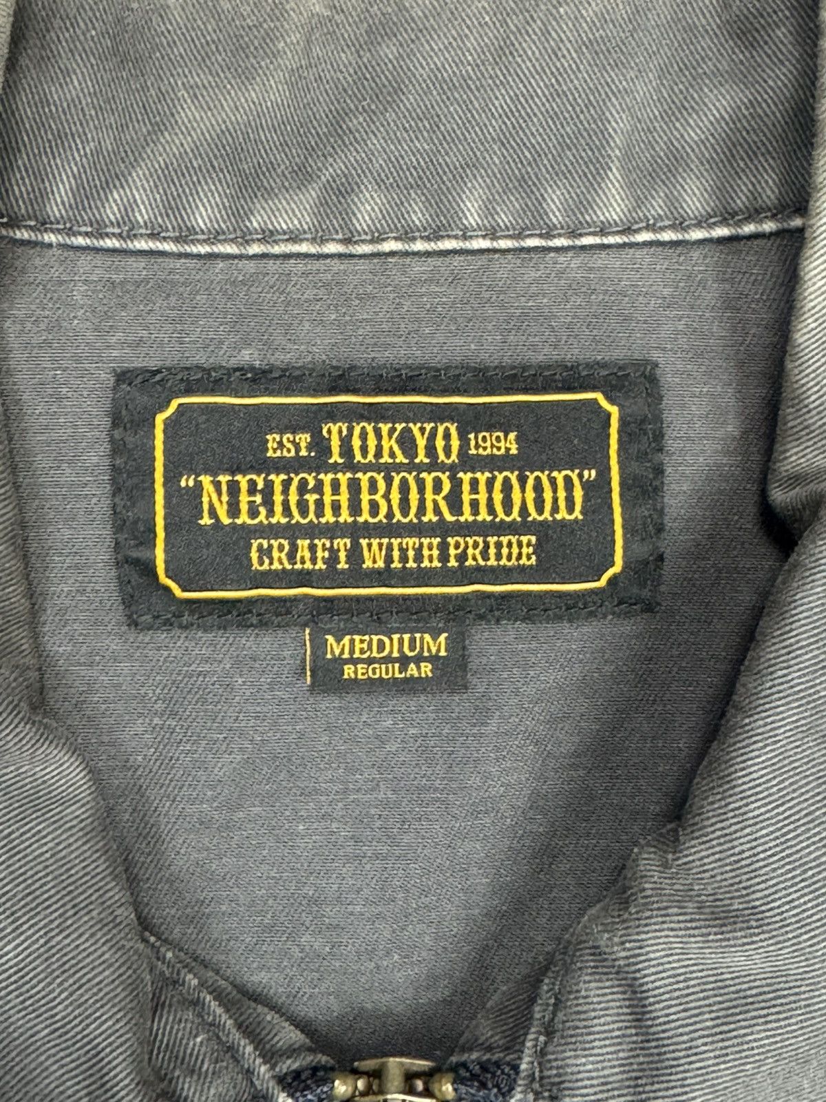 Neighborhood Neighborhood workwear jacket Size US M / EU 48-50 / 2 - 2 Thumbnail