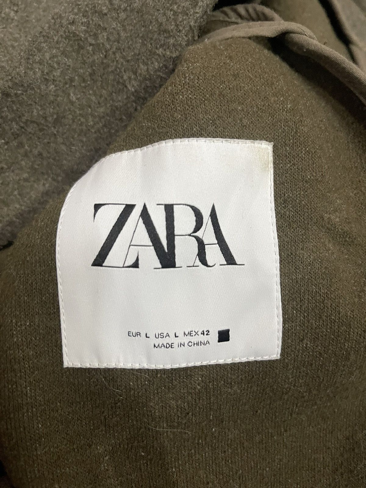Zara Zara Button Up Jacket (13) Size US XL / EU 56 / 4 - 3 Thumbnail