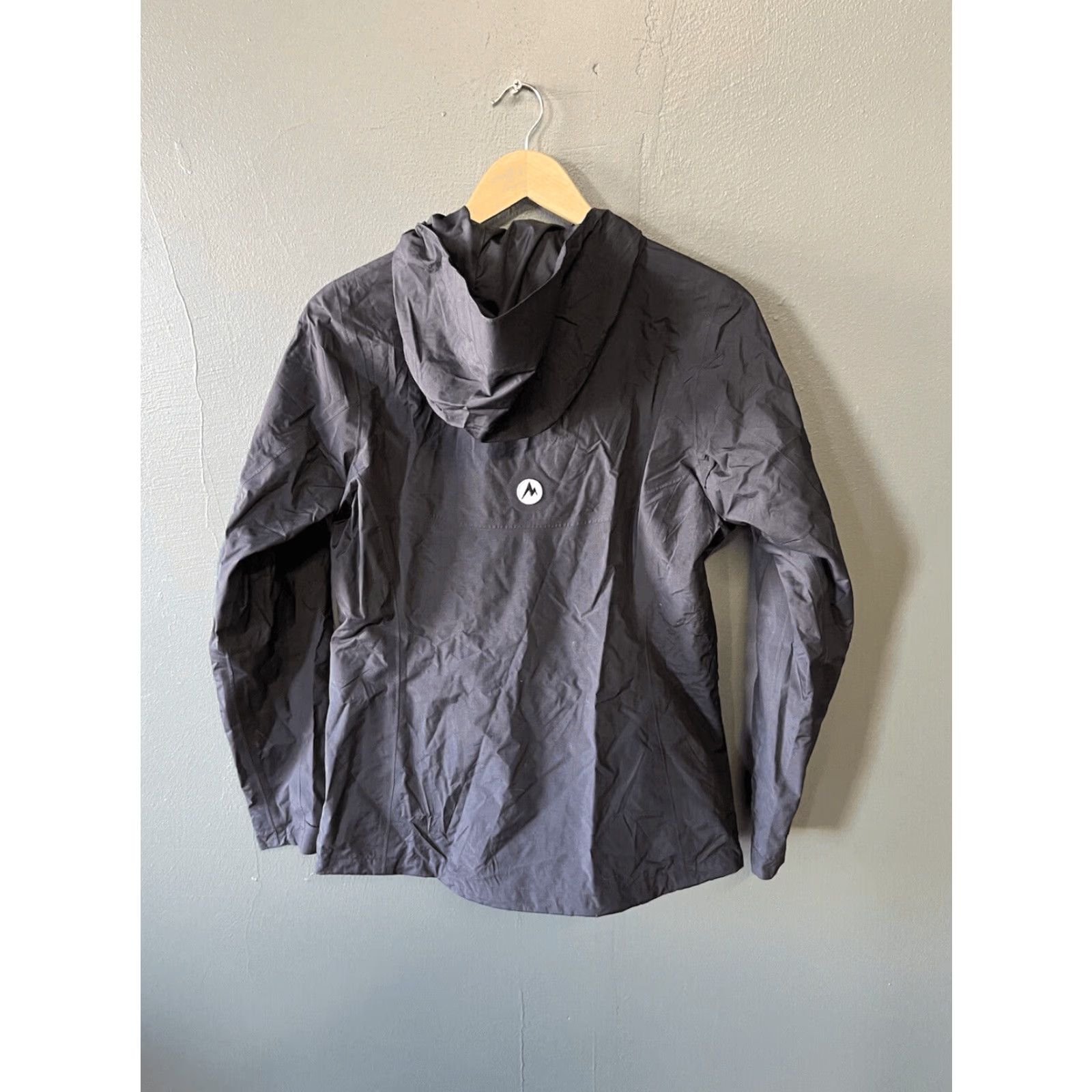 Marmot Marmot Womens Black Full Zip Hooded Softshell Jacket Size Small Size S / US 4 / IT 40 - 2 Thumbnail