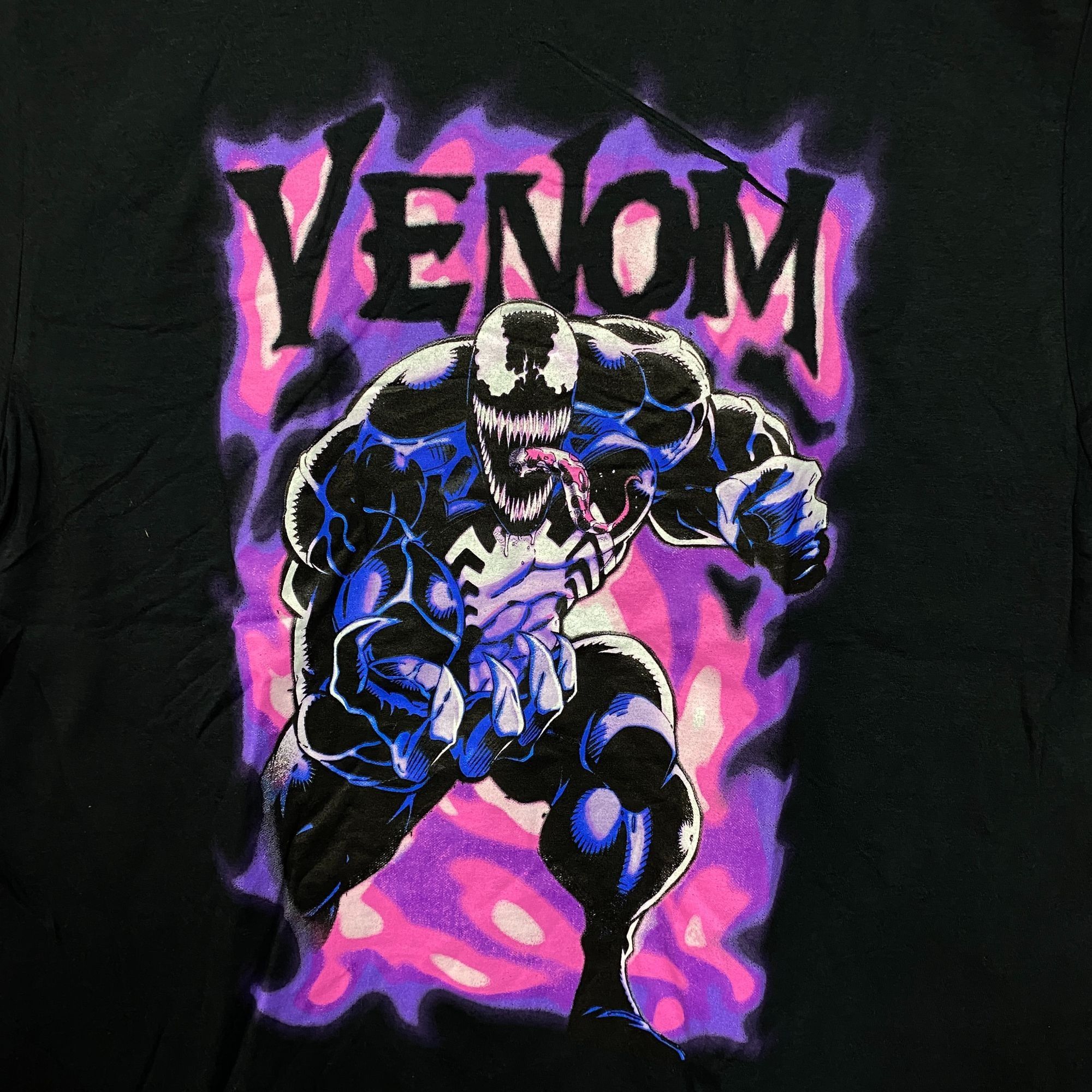 Marvel Comics Venom Spiderman Villain Purple Haze Marvel Comics Tee L Size US L / EU 52-54 / 3 - 2 Thumbnail