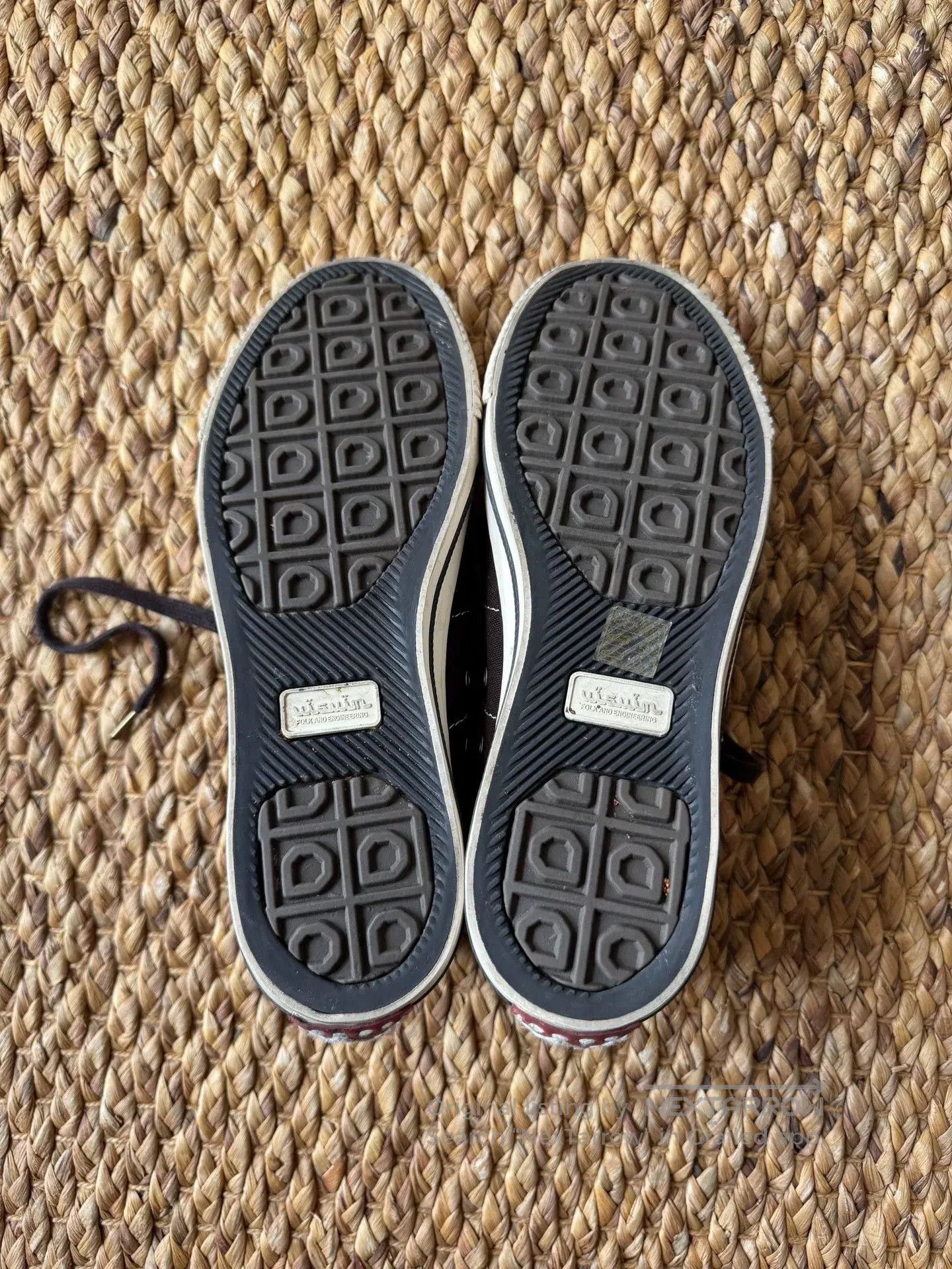 Visvim VISVIM KIEFER HI-FOLK CANVAS HIGH-TOPS. Size US 8 / EU 41 - 6 Thumbnail