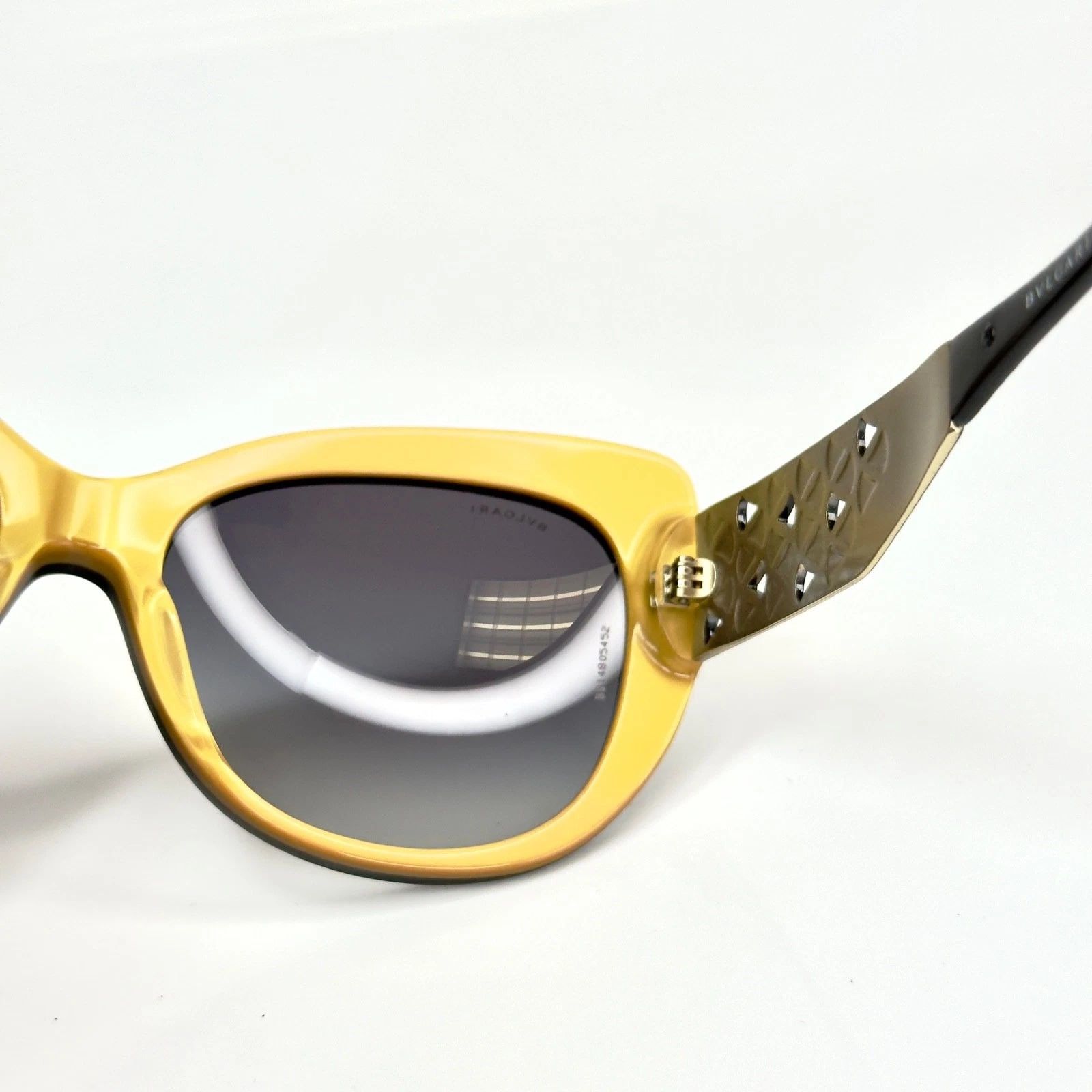 Bvlgari BULGARI BV8198B 8198 DIVAS DREAM TRILAYER Black Sunglasses Size ONE SIZE - 6 Thumbnail