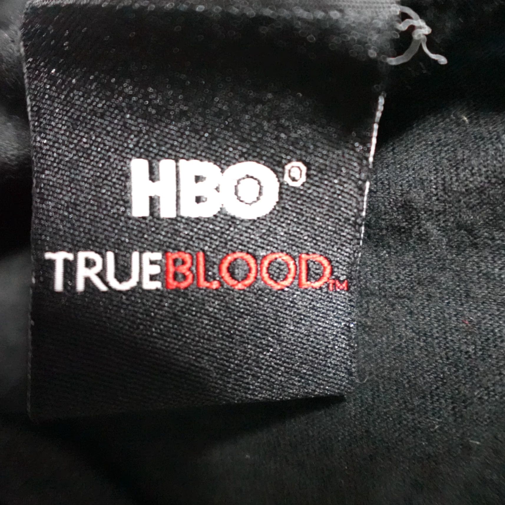 Vintage VINTAGE HBO True Blood Shirt Womens XS Black Crew Neck T-Shirt 2010s Girls Size XS / US 0-2 / IT 36-38 - 3 Thumbnail