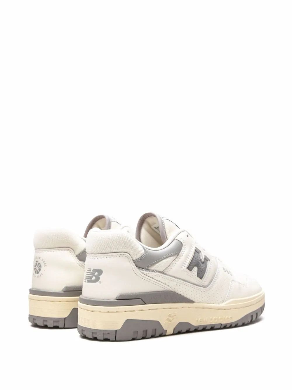 Aime Leon Dore × New Balance New Balance 550 Aime Leon Dore White Grey Size US 7 / EU 40 - 4 Thumbnail