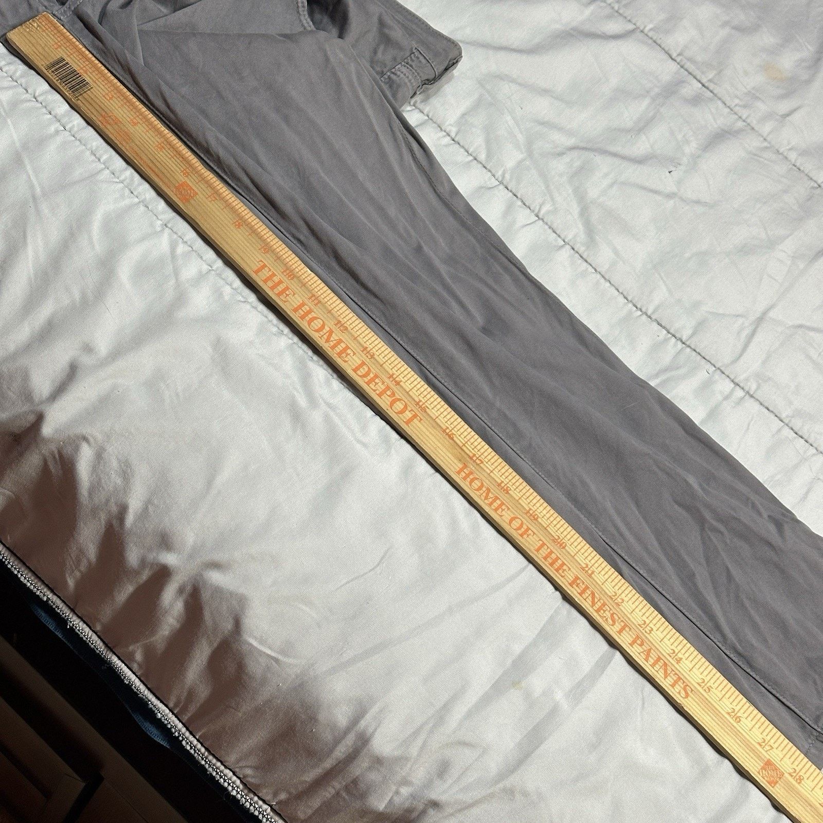 AG Adriano Goldschmied AG Adriano Goldschmied Slim Straight Jeans 29R 30x28 Prima Size 29" - 11 Thumbnail