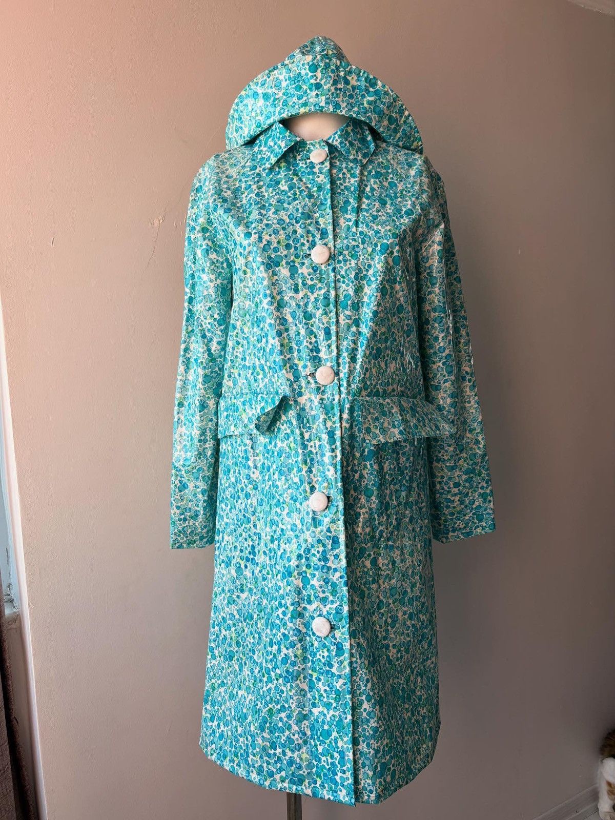Vintage Vintage rain coat 60’s Size M / US 6-8 / IT 42-44 - 1 Thumbnail