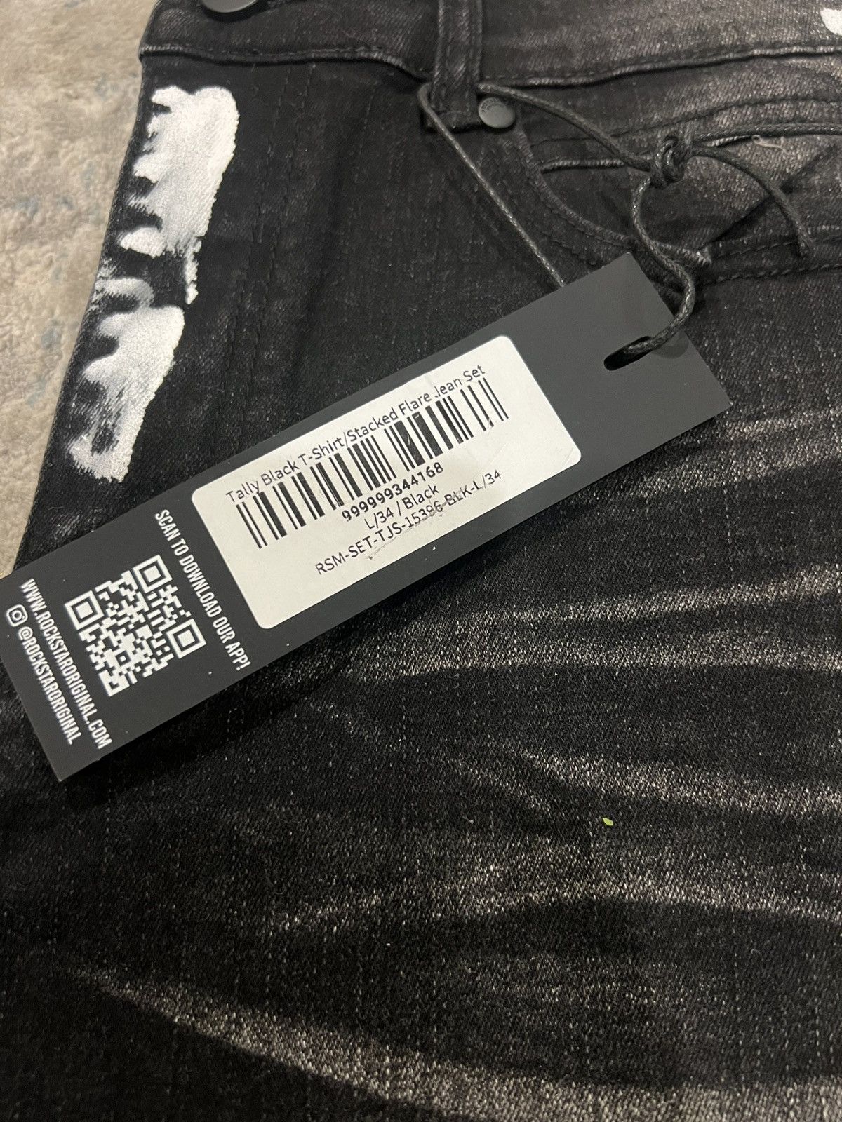 Other Rockstar Original Jeans Size US 34 / EU 50 - 2 Thumbnail