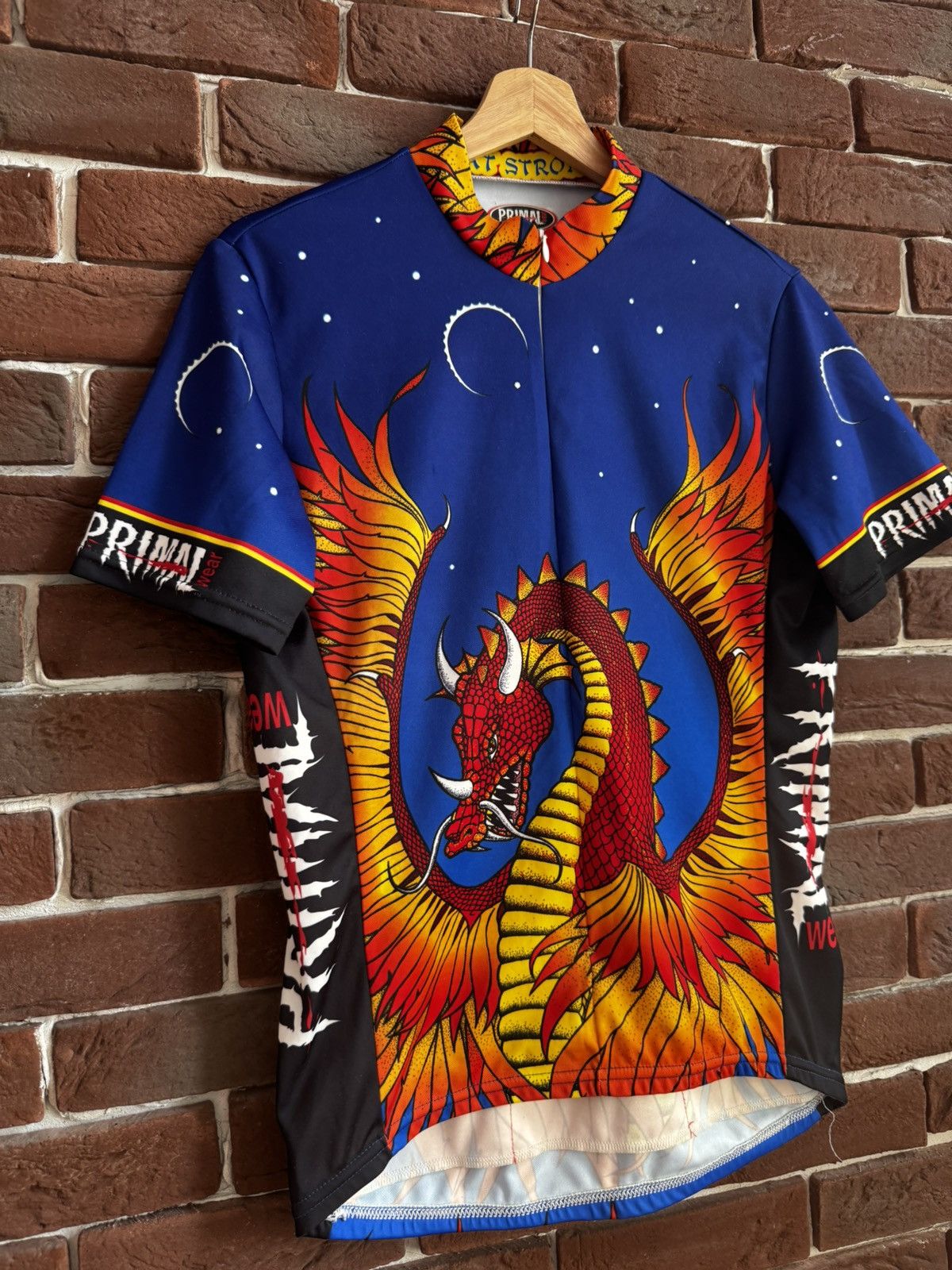 Vintage Rare Primal Wear Dragon Cycling Jersey Vintage M Blue Hype Size US M / EU 48-50 / 2 - 3 Thumbnail