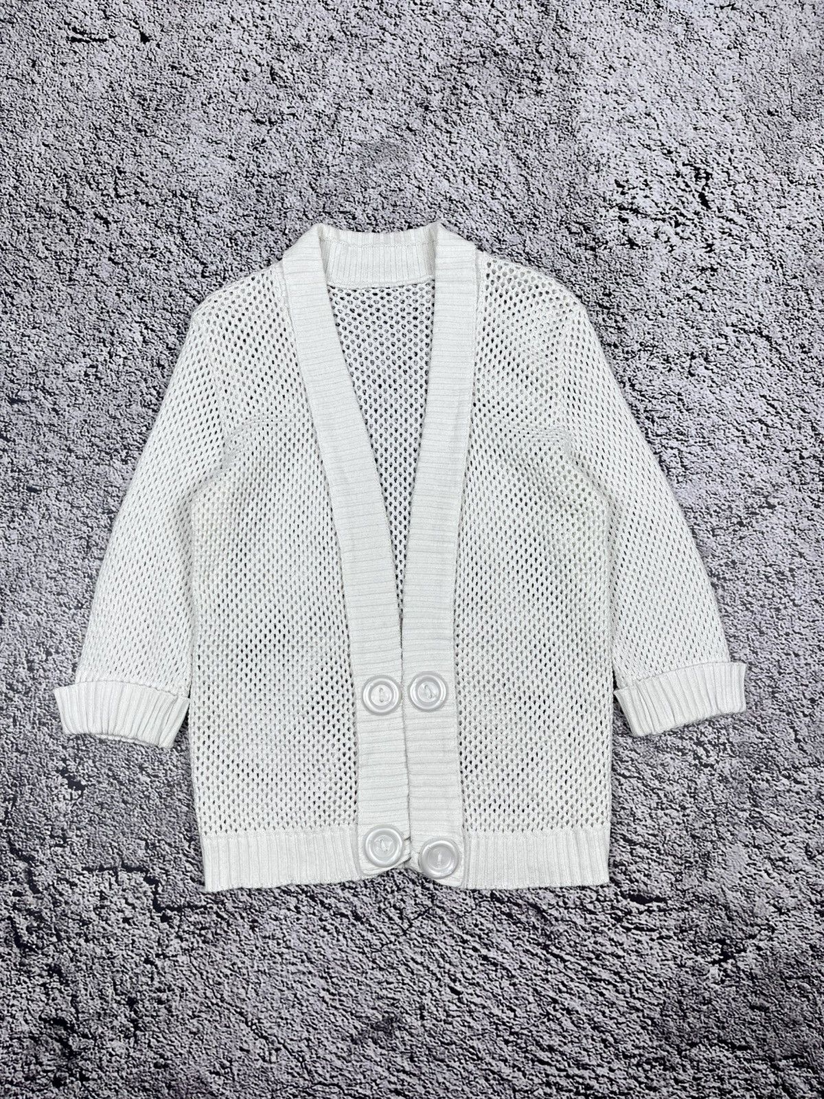 Retrofit Vintage Knit Cardigan Old Money Retro style size M Size M / US 6-8 / IT 42-44 - 1 Thumbnail