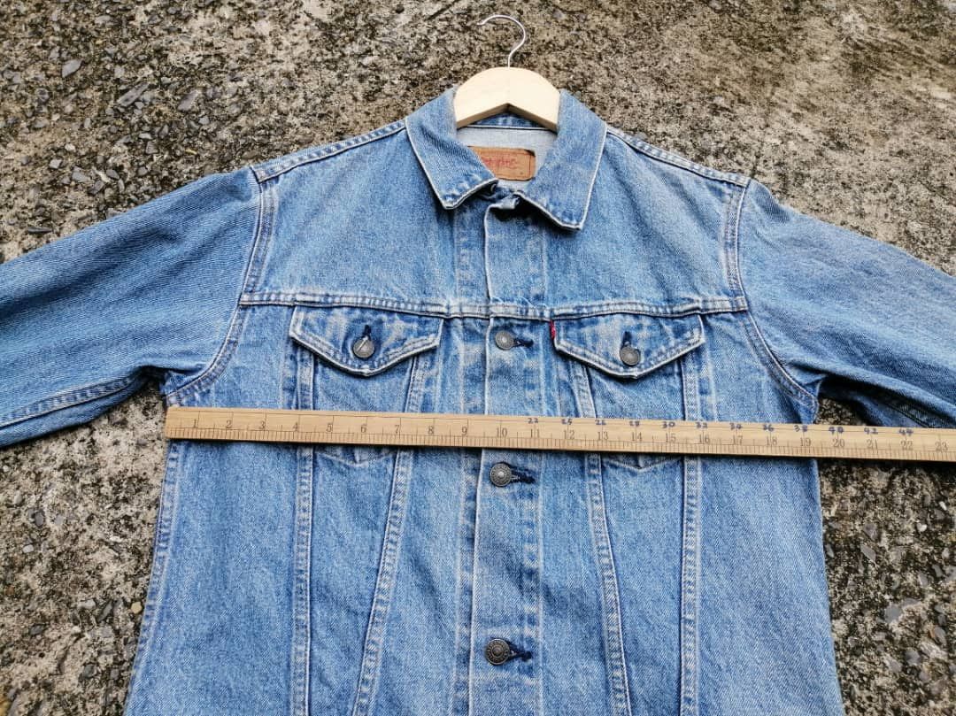 Levi's × Levi's Vintage Clothing × Vintage Levi's Strauss W7505-02 Denim Jacket Size US M / EU 48-50 / 2 - 3 Thumbnail