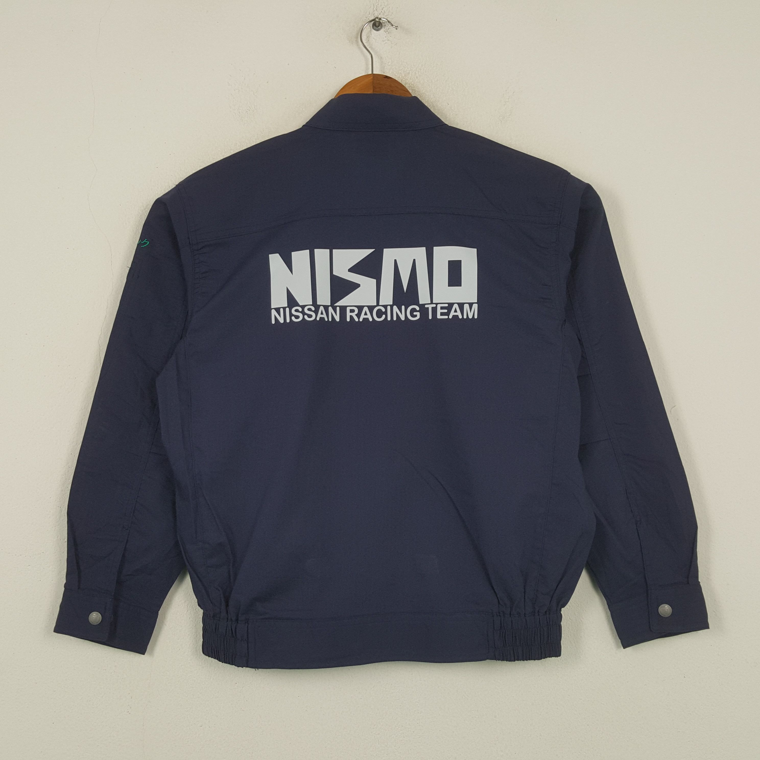 Japanese Brand × Vintage Vintage NISMO NISSAN Japan Racing Team Custom Jacket C293N15 Size US M / EU 48-50 / 2 - 1 Thumbnail