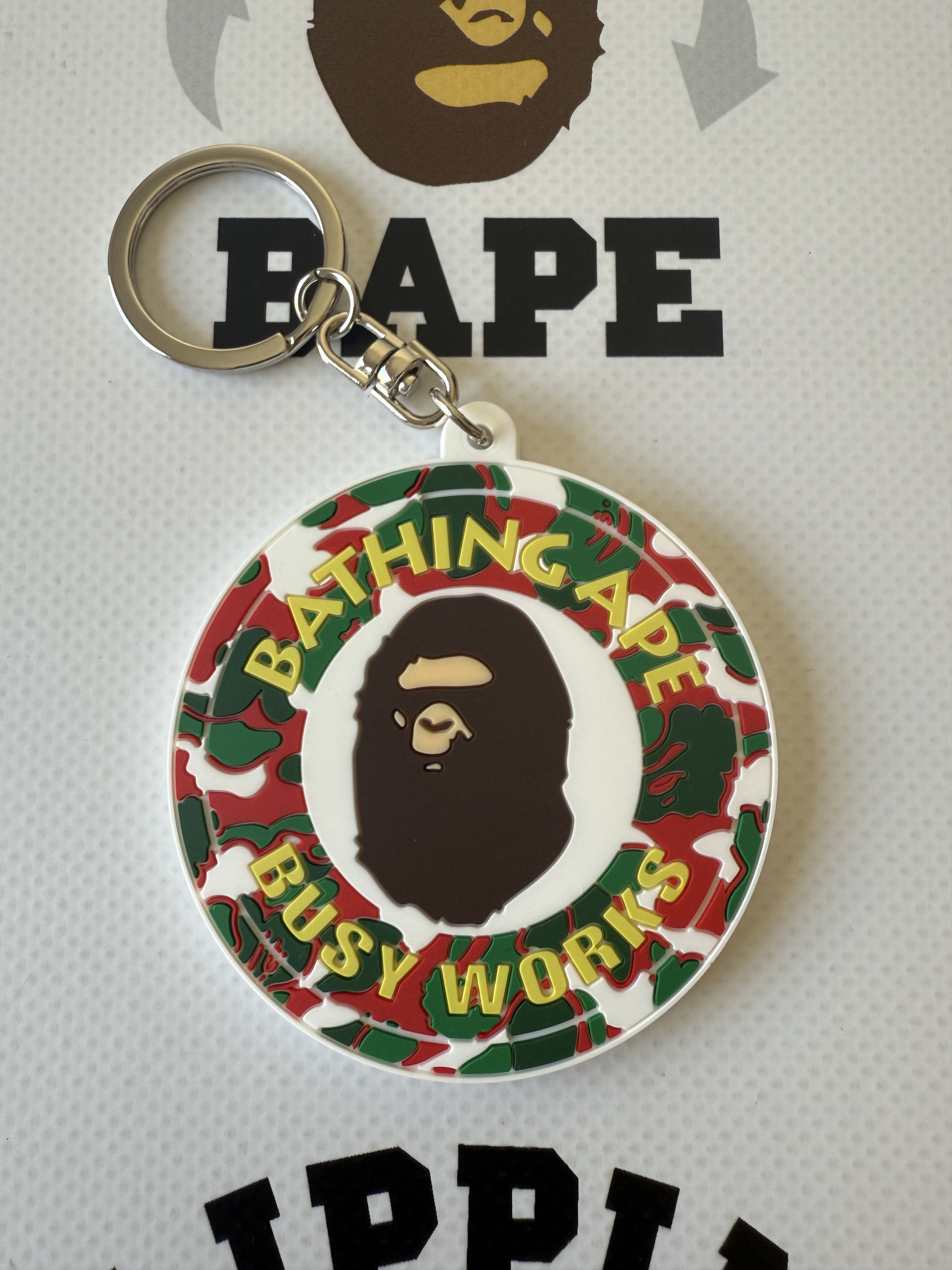 Bape BAPE BUSY WORKS KEYCHAIN Size ONE SIZE - 1 Thumbnail