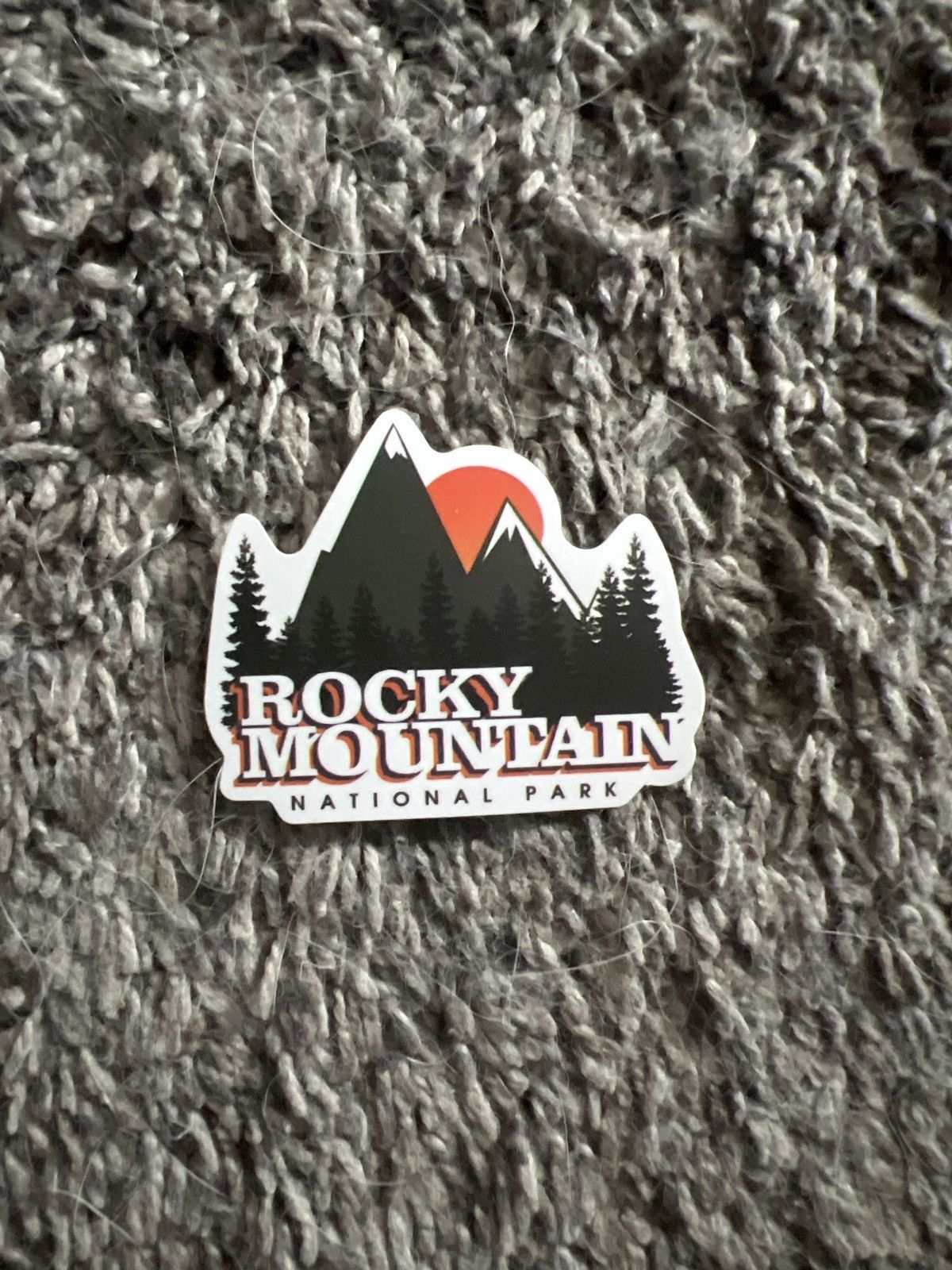 Hypebeast × Vintage Rocky Mountain National Park Sticker Size ONE SIZE - 1 Thumbnail