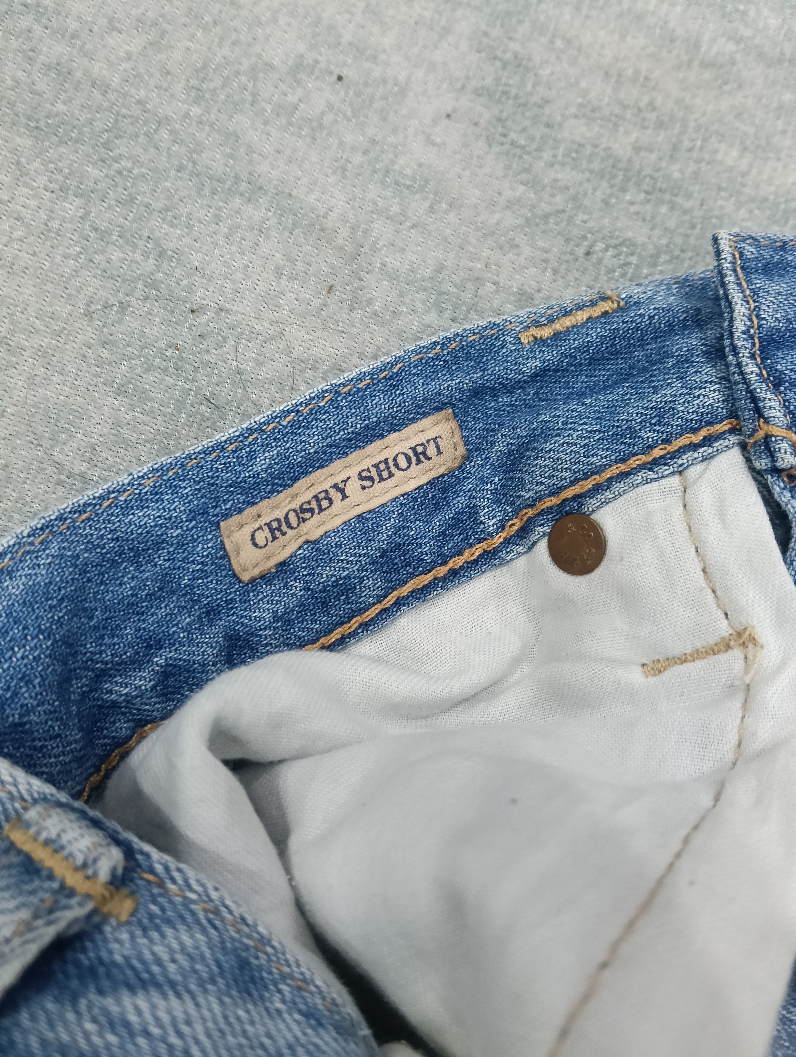 Japanese Brand × Polo Ralph Lauren × RRL Ralph Lauren Ralph Lauren Short Jeans Size 32" / US 10 / IT 46 - 10 Thumbnail
