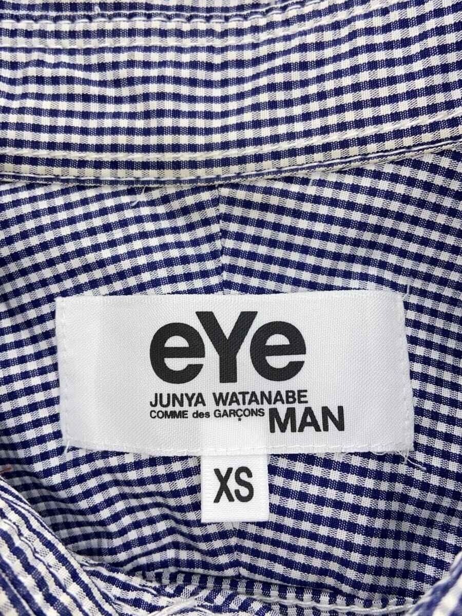 Comme des Garcons × Junya Watanabe Panel Striped Button Shirt Size US XS / EU 42 / 0 - 4 Thumbnail